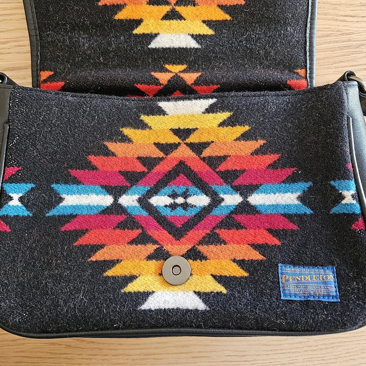 Pendleton Women's Bag - Black/Multi – Pendleton S… - image 2