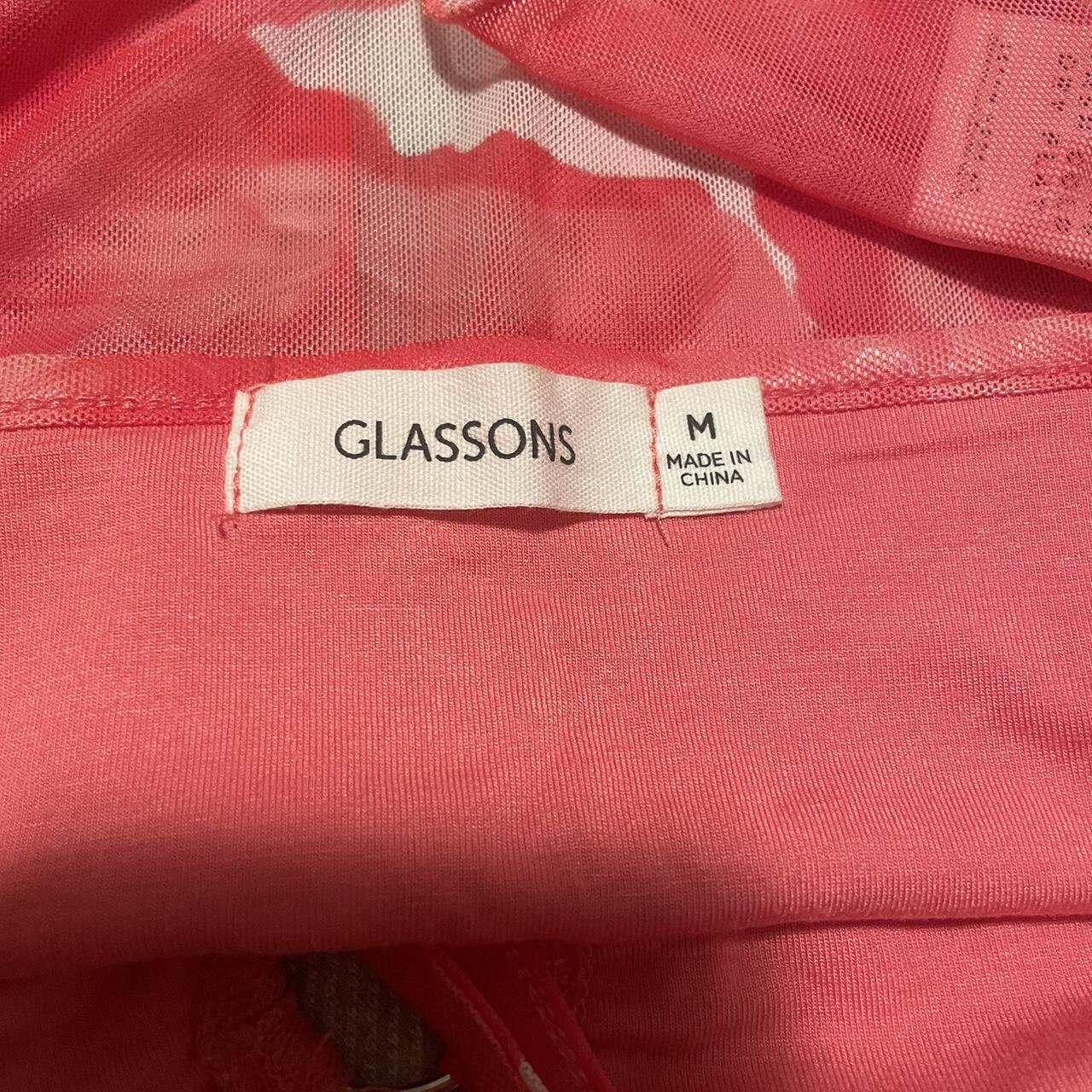 Pink glassons top postage is an additional fee - Depop