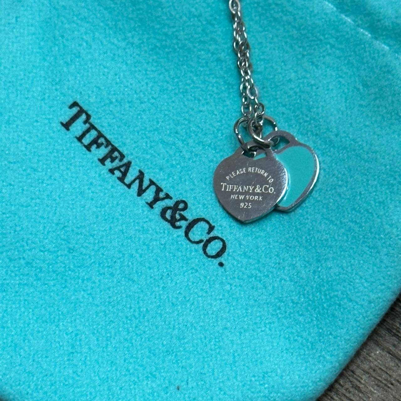 Tiffany & Co., Jewelry, 837 Padlock Link Necklace