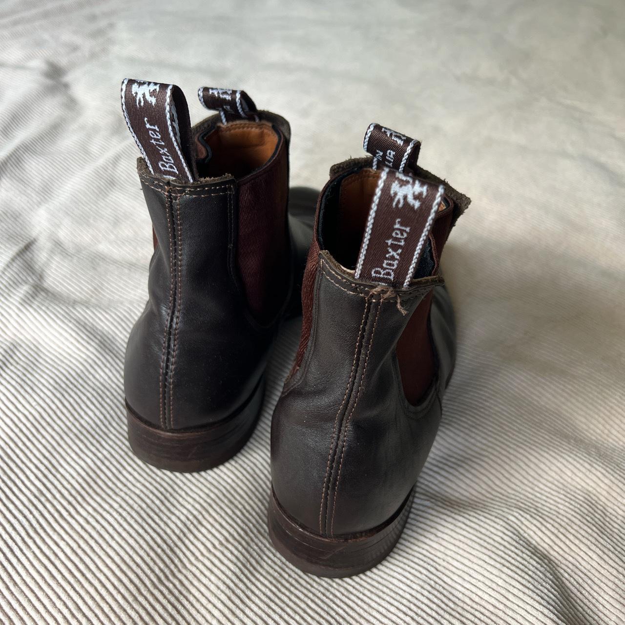 Baxter Men’s leather boots. Size 9 High quality... Depop