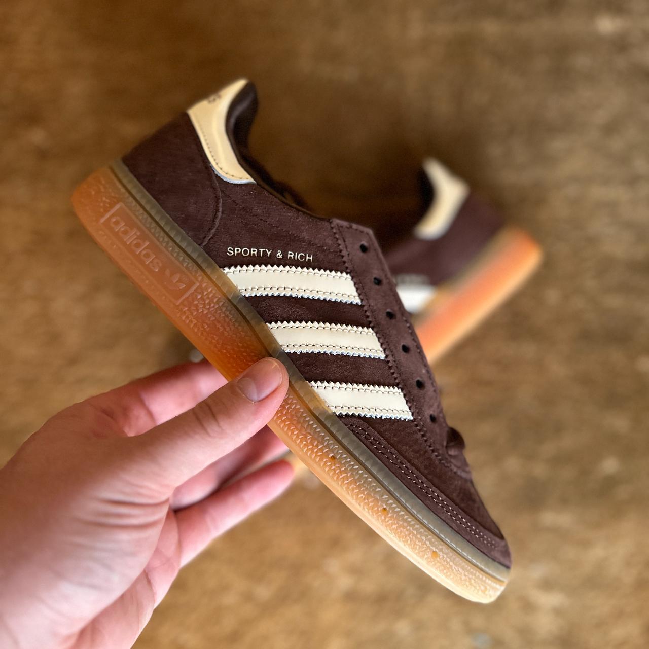 Adidas Handball Spezial Sporty & Rich Brown UK 6 | - Depop