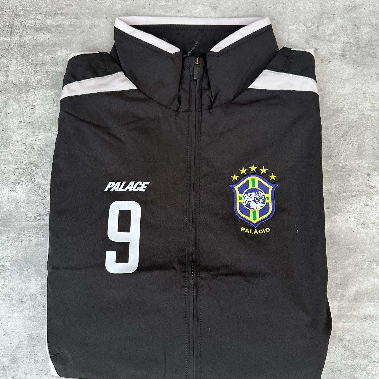Palace Palamat Jersey White / Navy X-Large | Brand | Depop