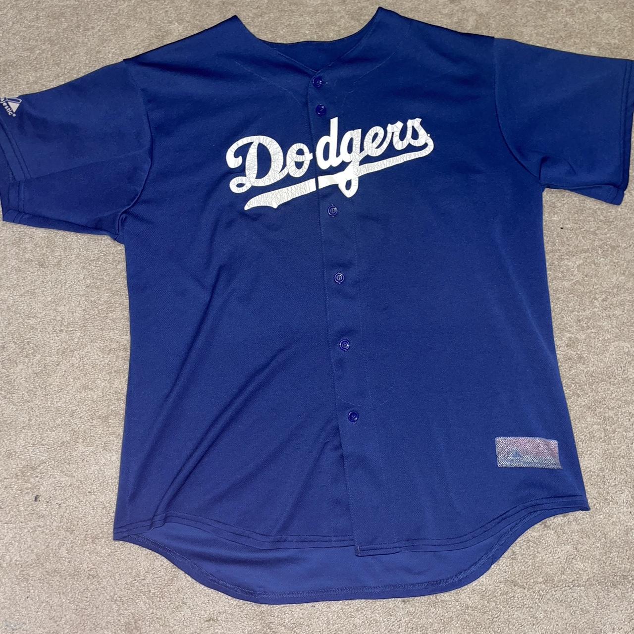 LA dodgers athletic dri-fit shirt ⚾️ amazing quality - Depop