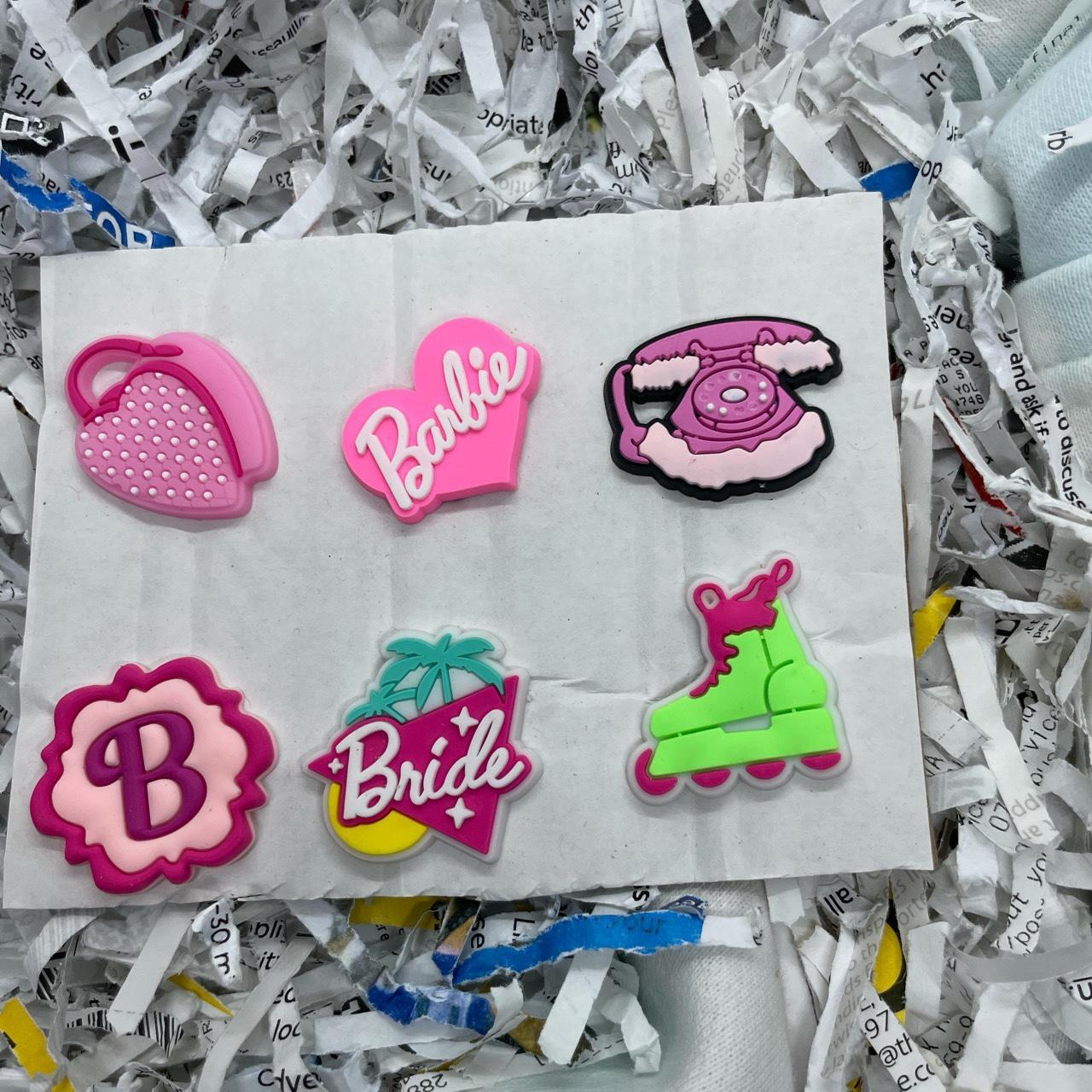 Barbie croc charms! charms from the barbie and croc - Depop