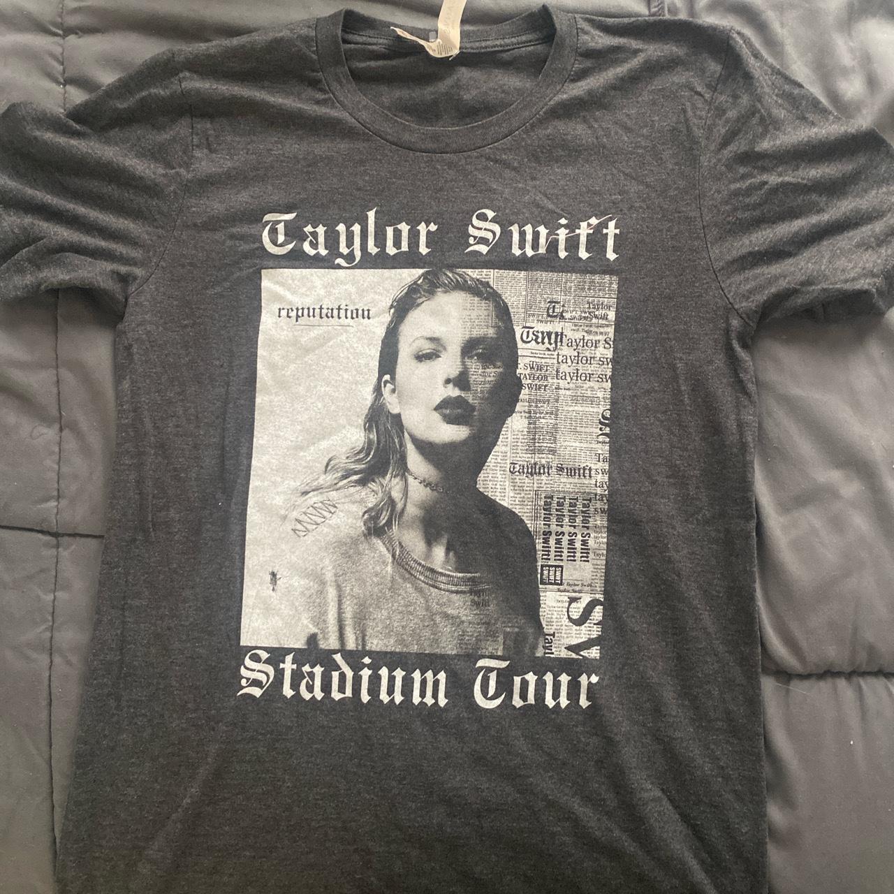 Taylor Swift Stadium Tour T-Shirt (Bought at concert) - Depop