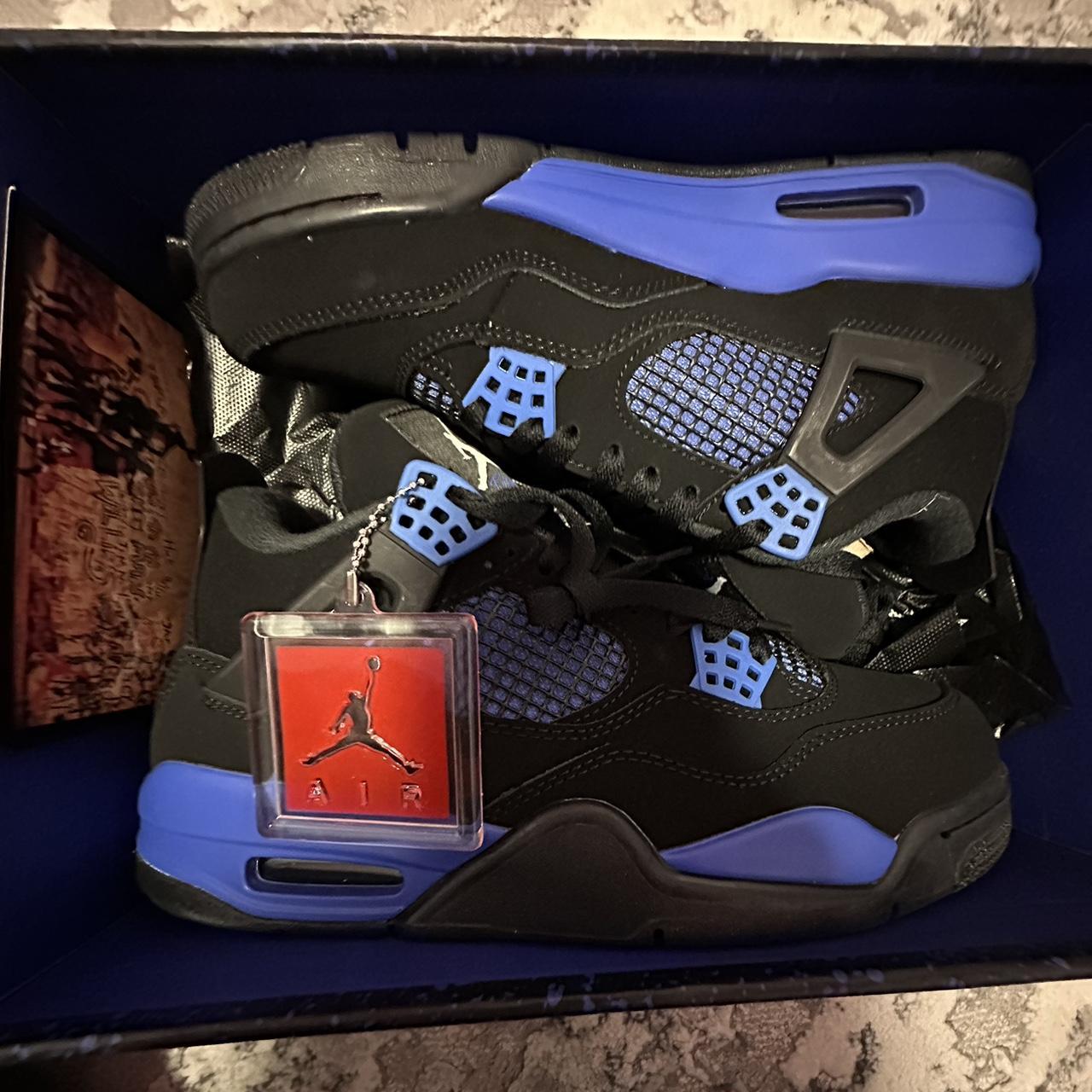 Air Jorden blue thunder 4s DM B4 YOU BUY Brand... - Depop