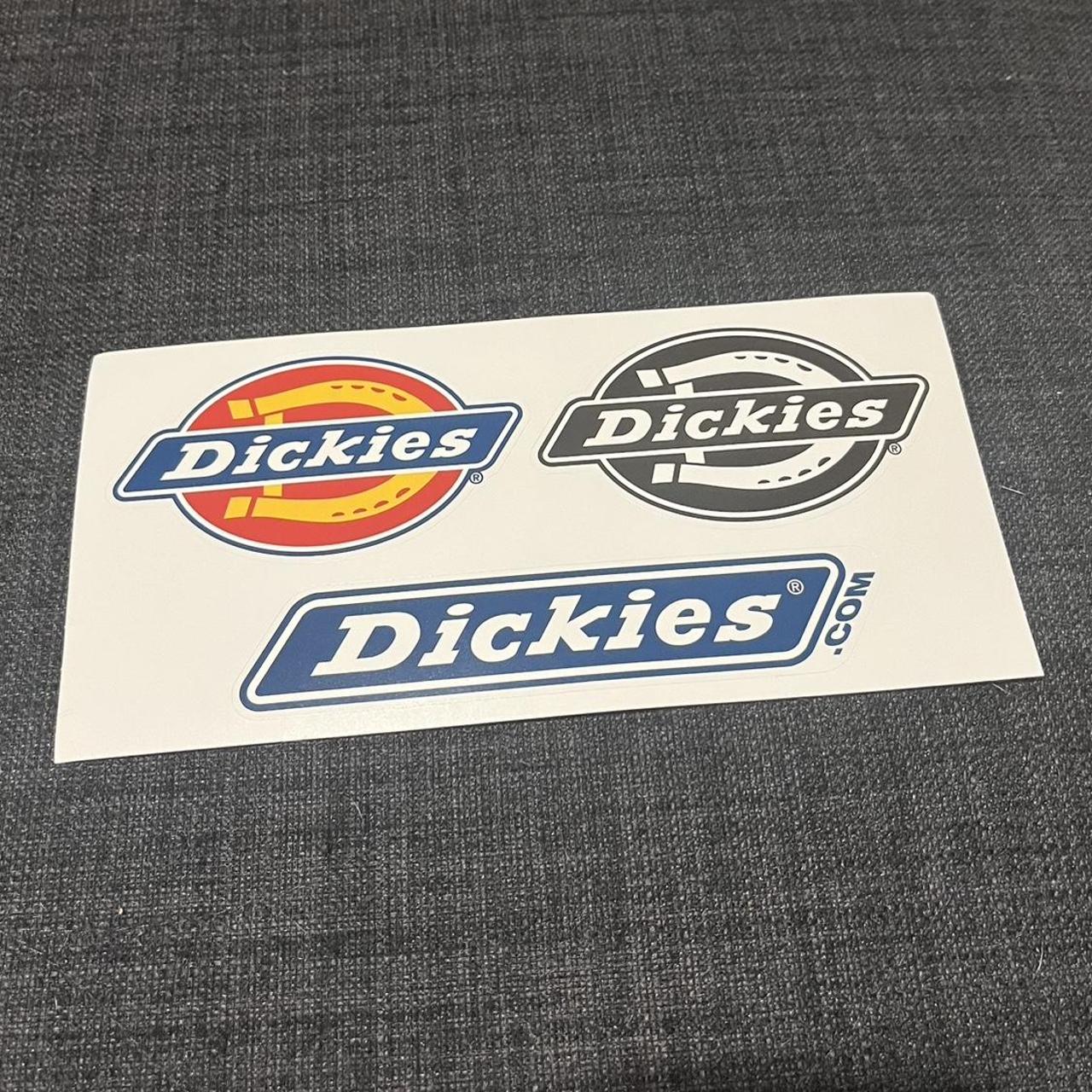 3 in 1 Dickies sticker sheet #dickies #sticker - Depop