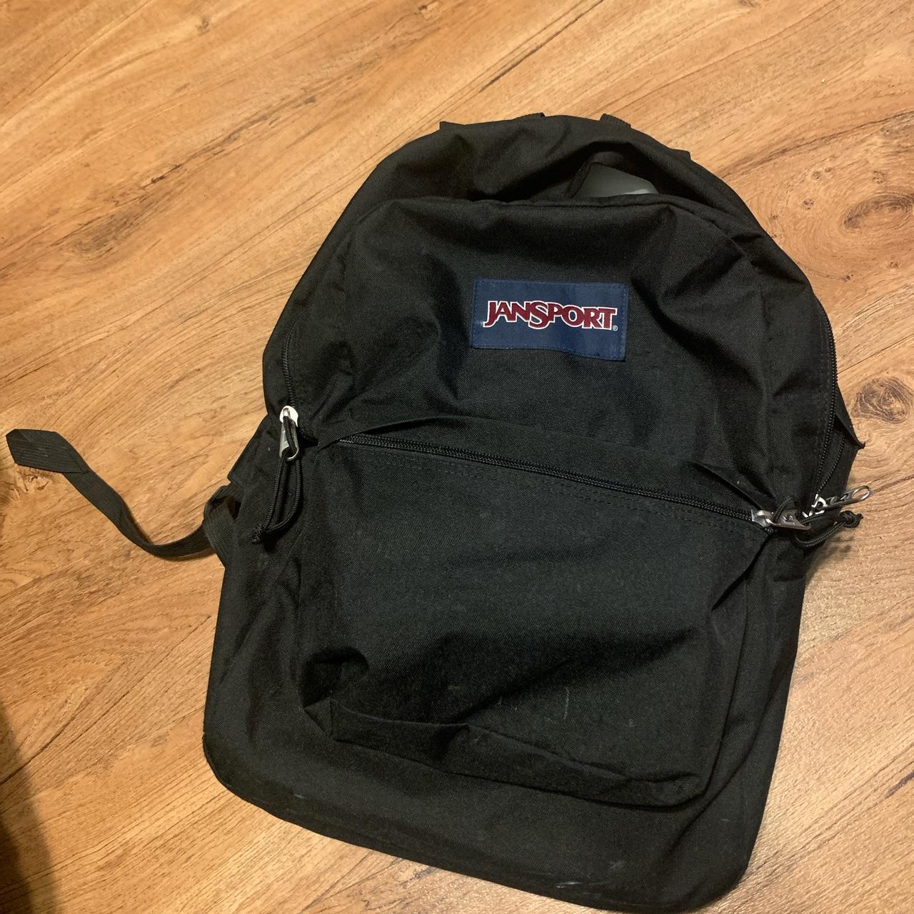 Jansport backpack zippers are all messed up get... - Depop