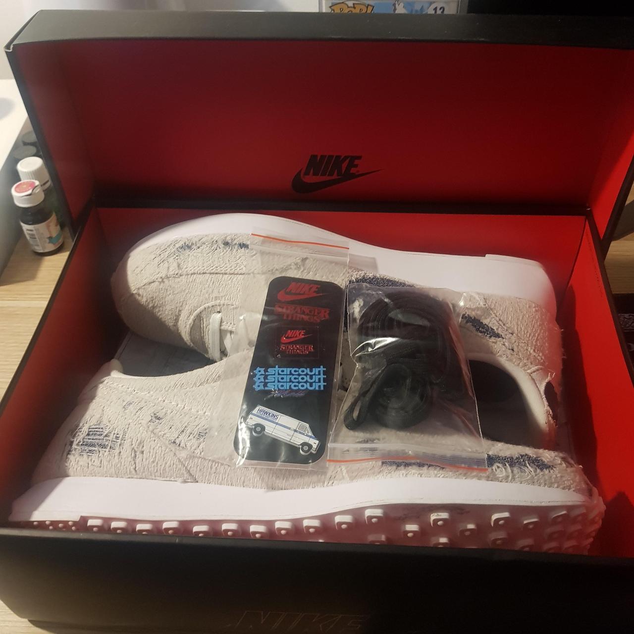 stranger things nike trainers