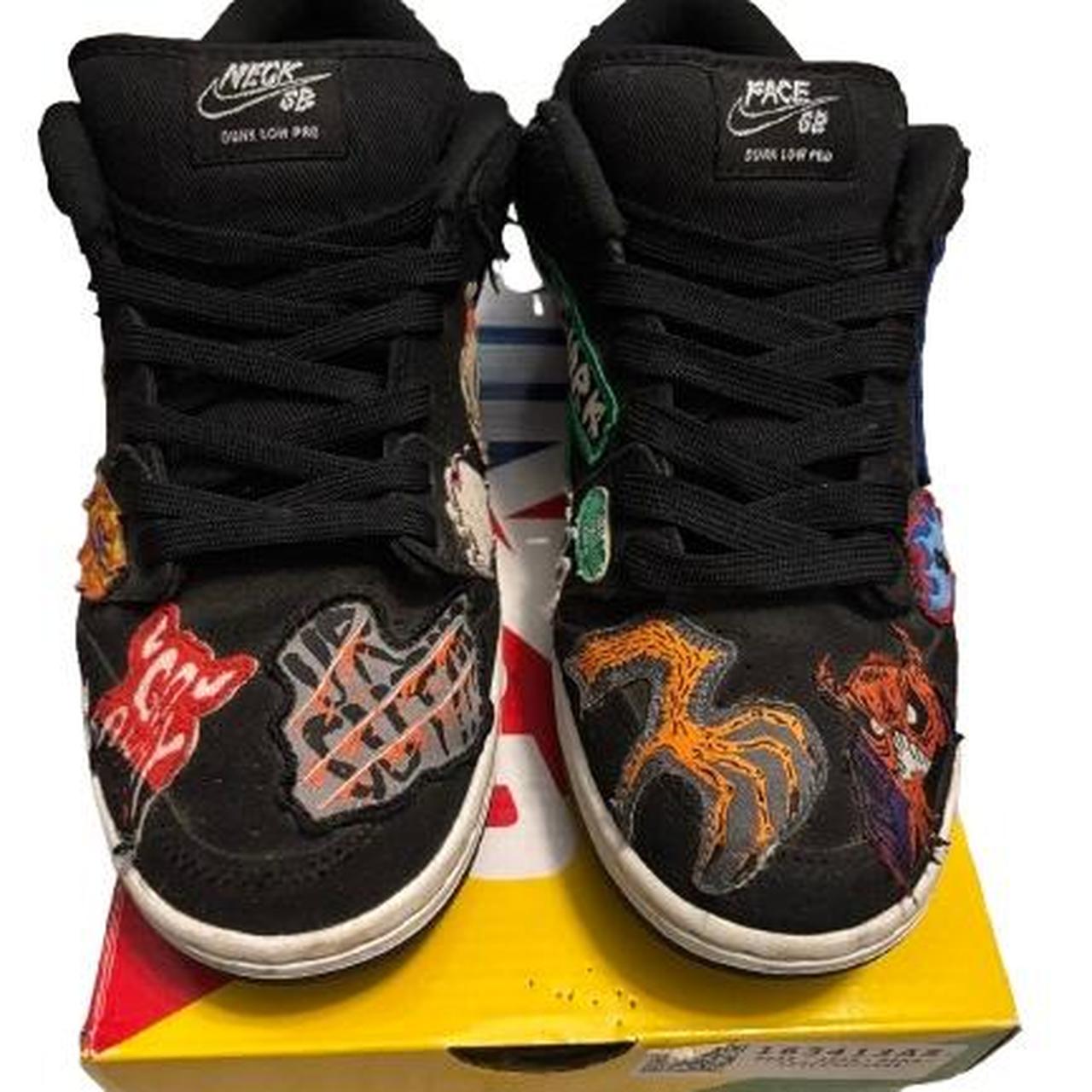 Nike Men's Sneakers Black/Multi US – Superrr tuff - Main Image