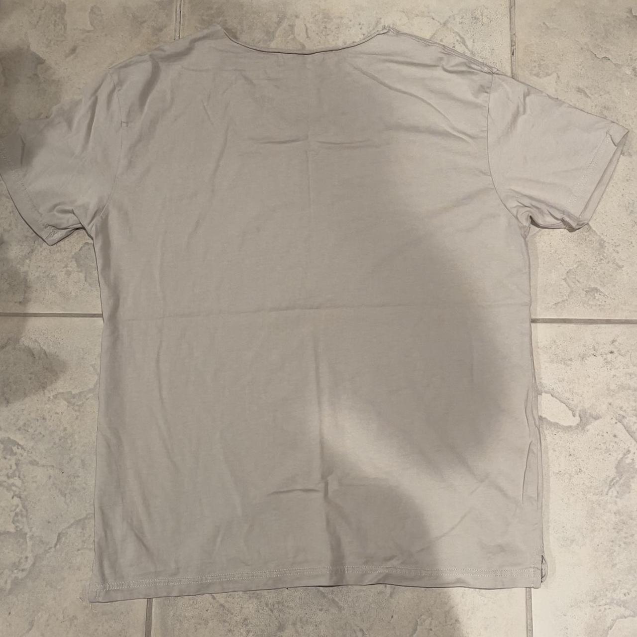 Youngla Low Cut T-shirt , barely worn, no flaws - Depop