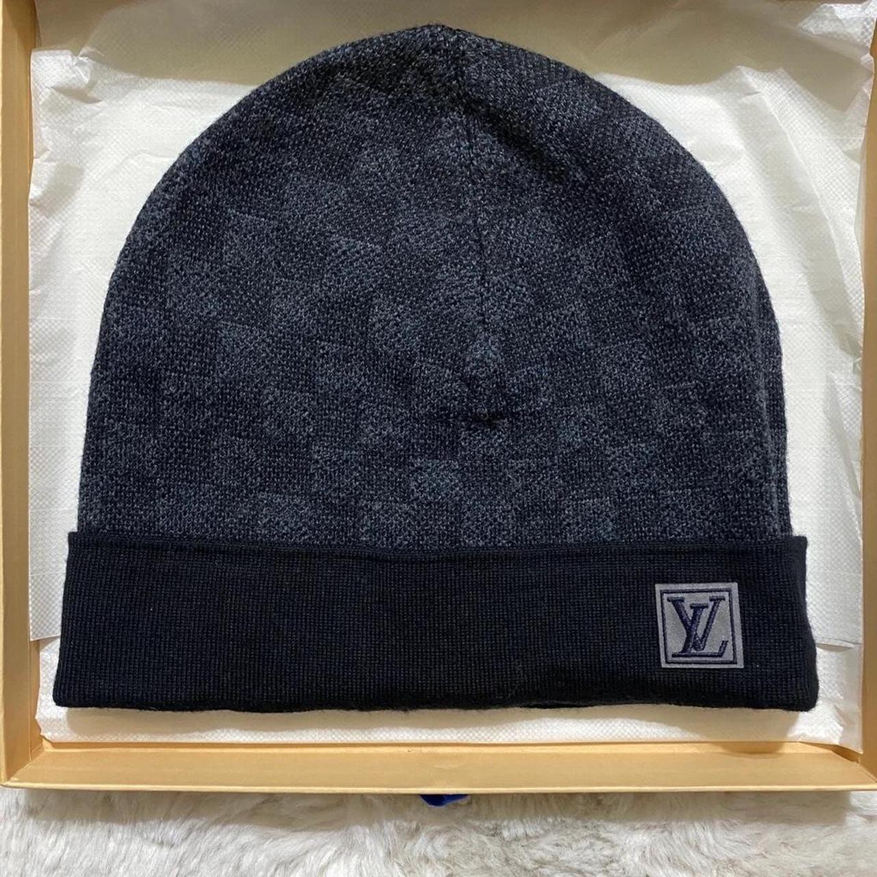 Louis Vuitton Mens Knit Hats, Blue
