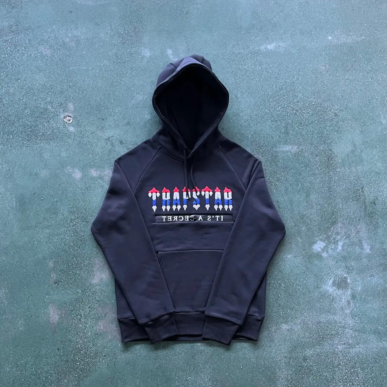 Trapstar Chenille Decoded 2.0 Hooded Tracksuit Depop