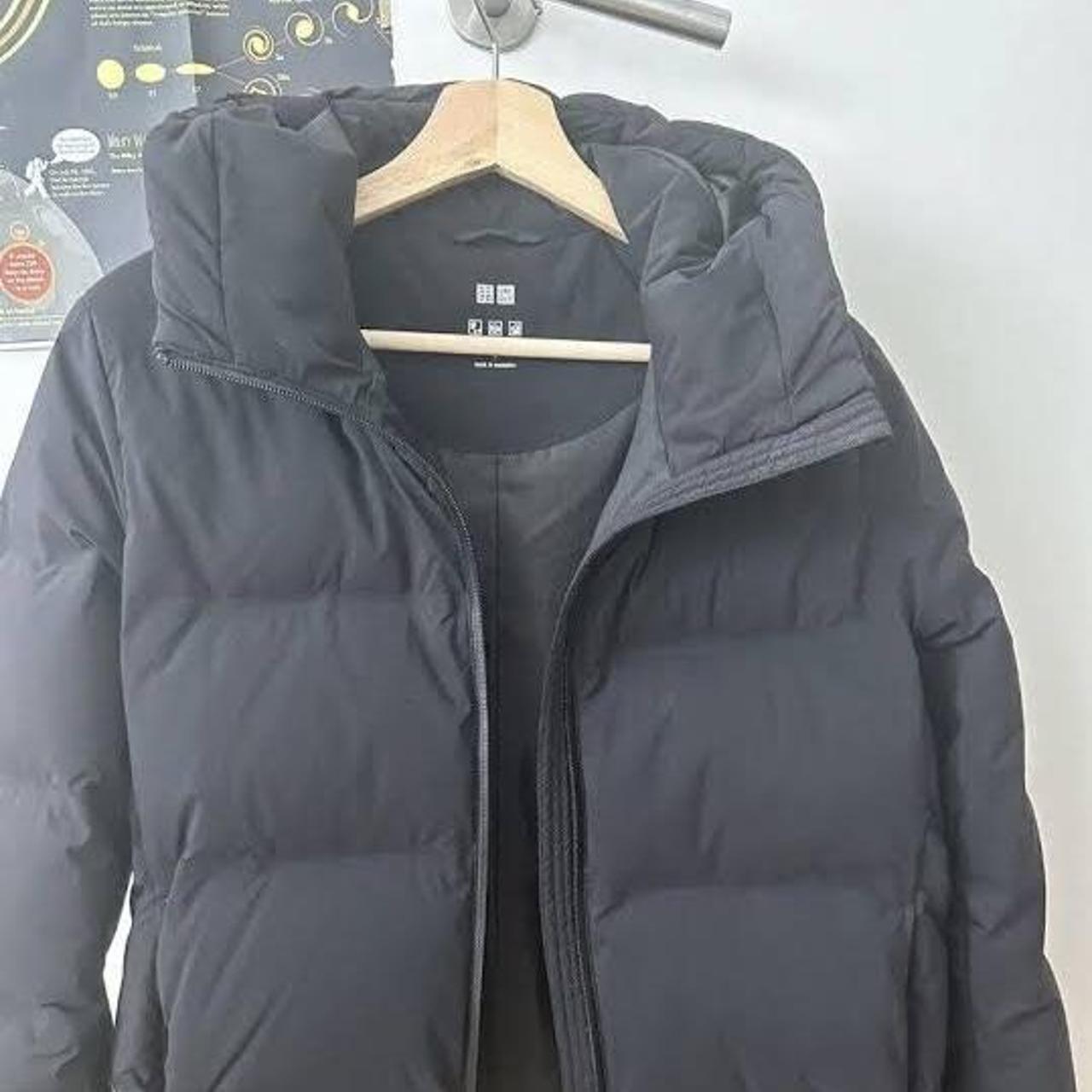 3 Uniqlo 3d cut seamless parkas in stock. Comes wit... - Depop