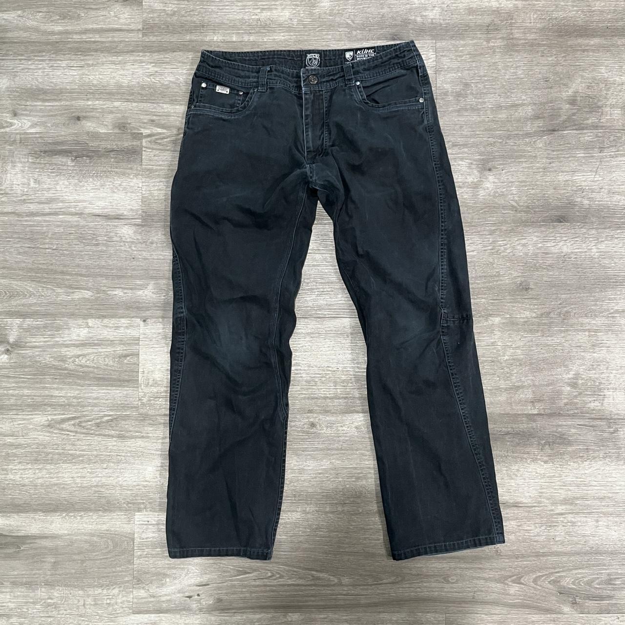 Kuhl Mountain Black Jeans Work Pants Mens... - Depop