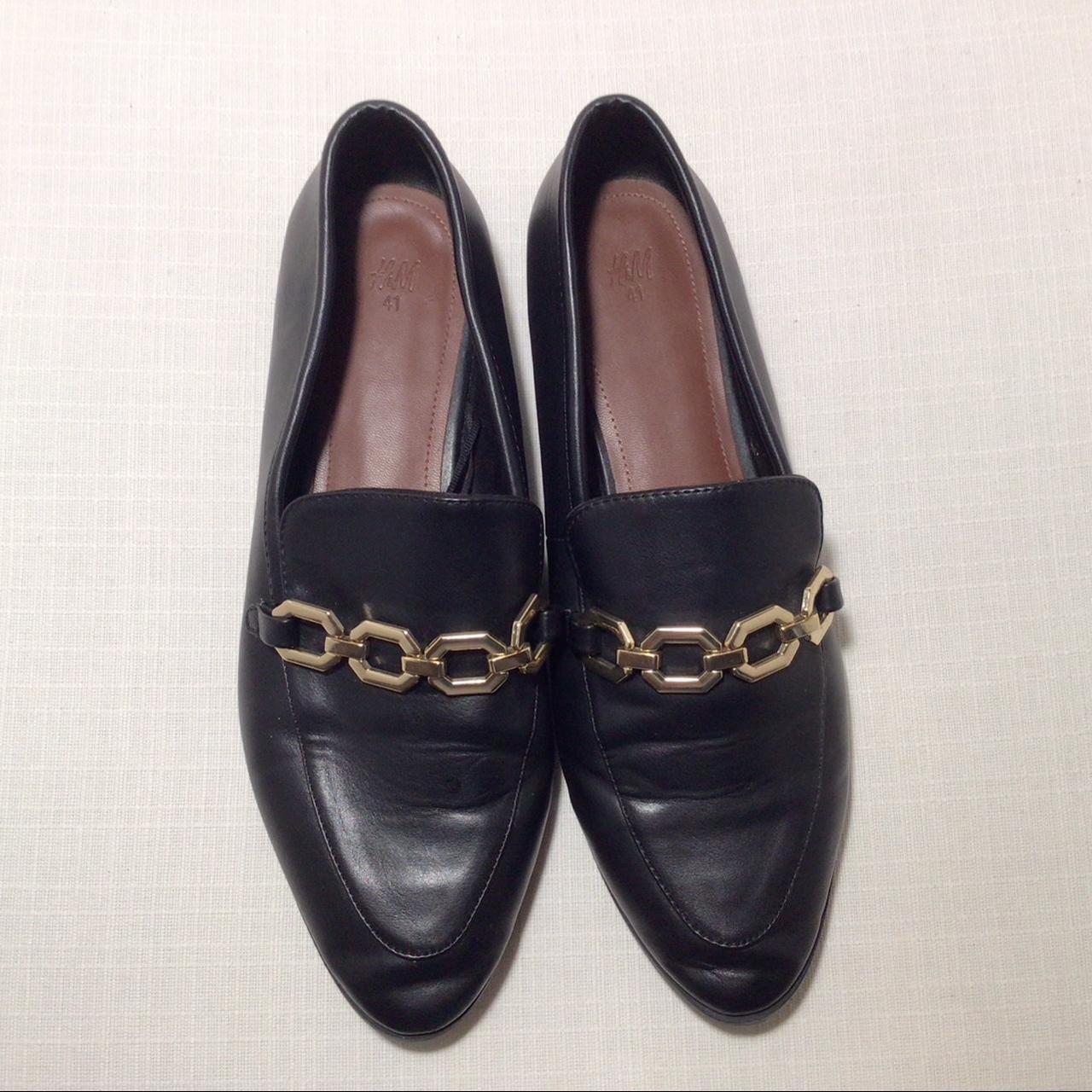 h&m loafers women
