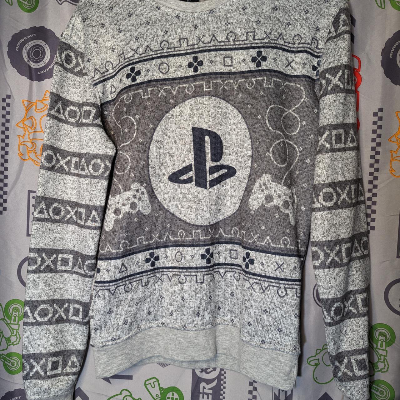 Playstation sweater outlet gamestop