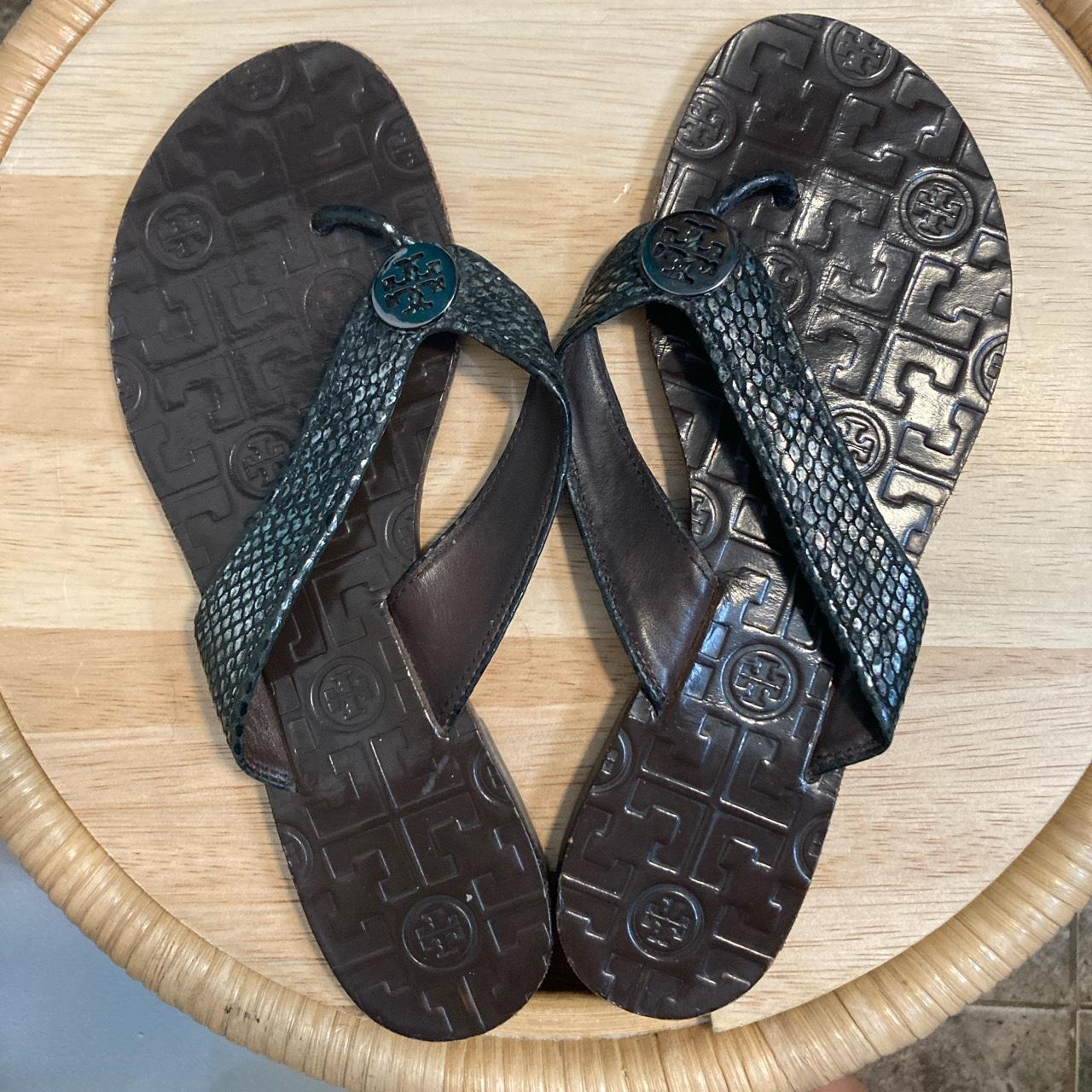 Tory burch sandals online size 7