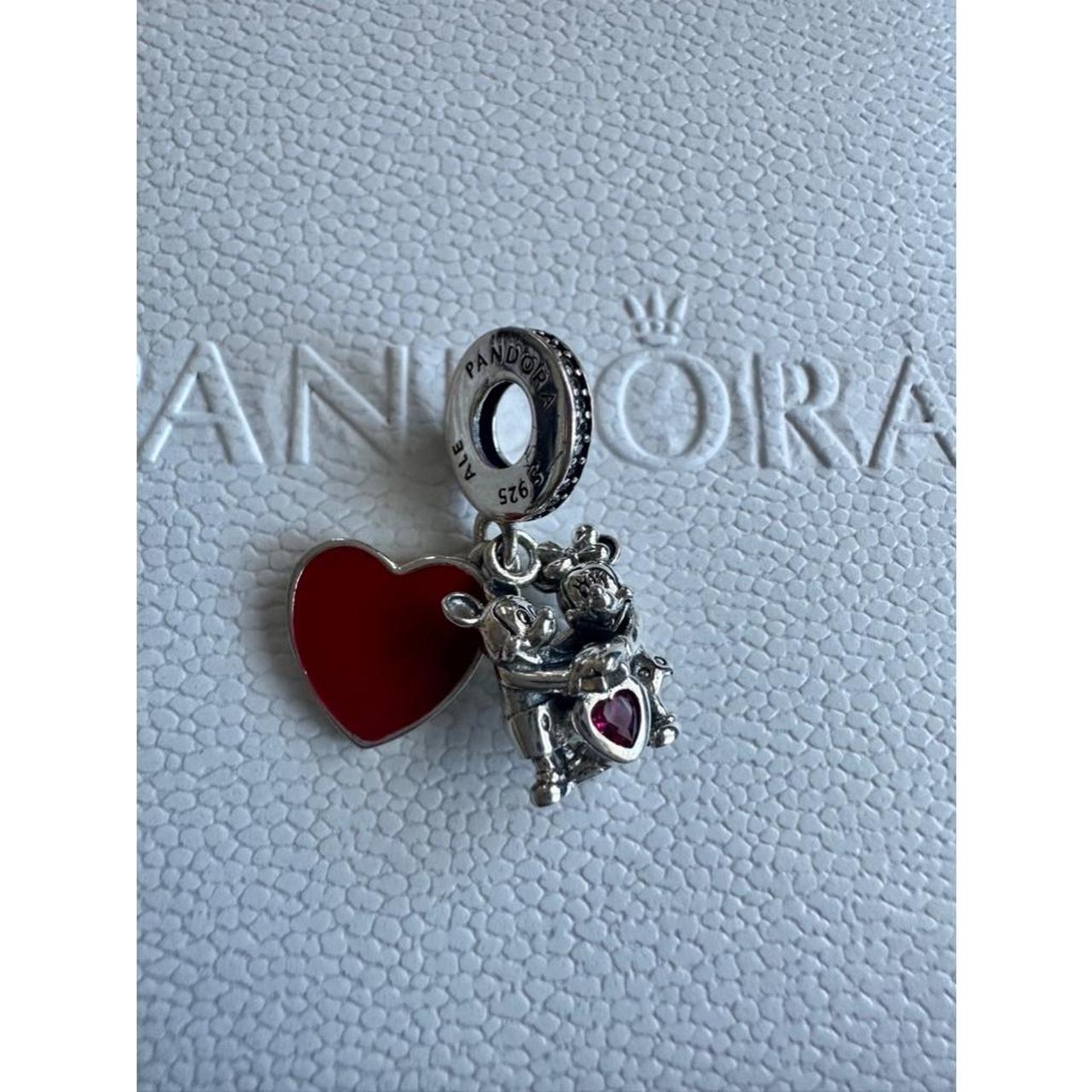 Authentic Pandora #797769CZR Disney Minnie and... - Depop