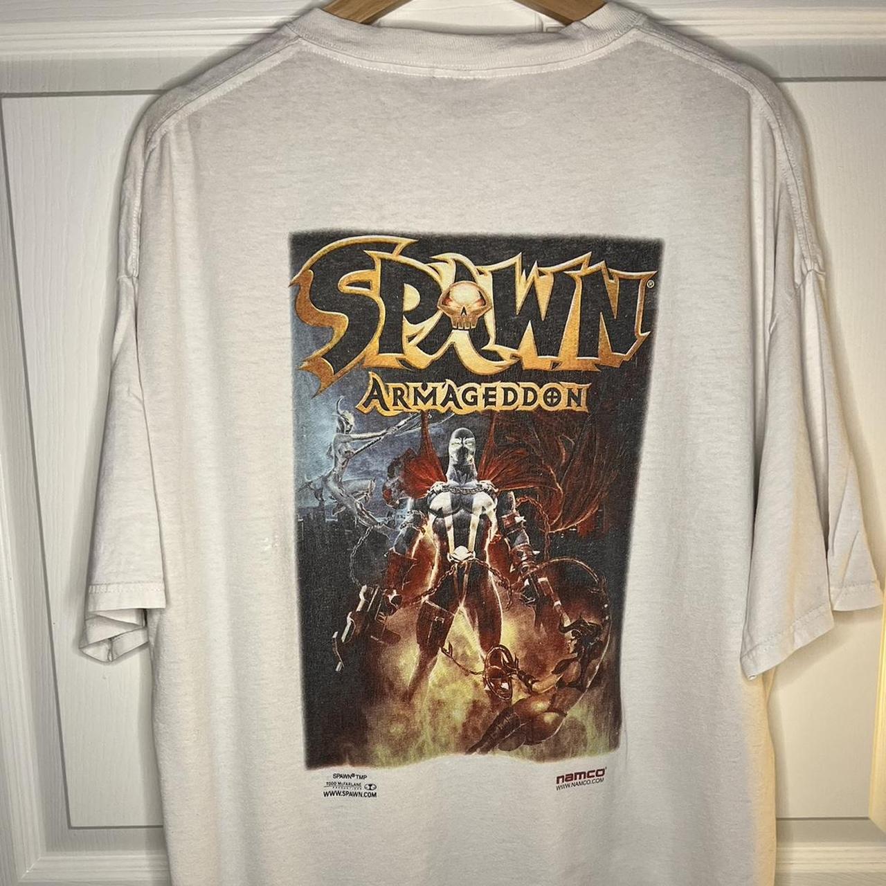 Vintage Spawn Armageddon video game t shirt size... - Depop