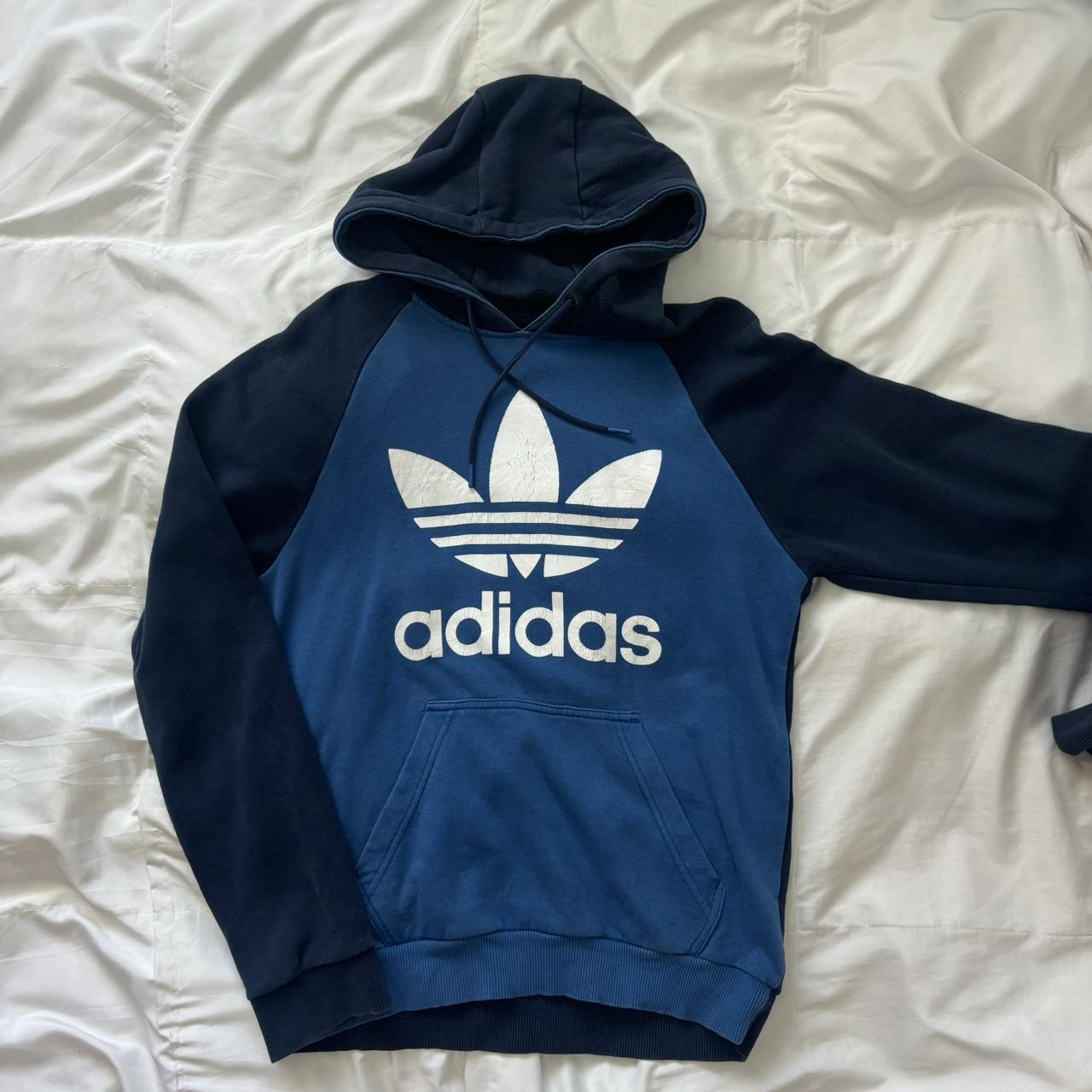 Adidas sweater no hoodie online