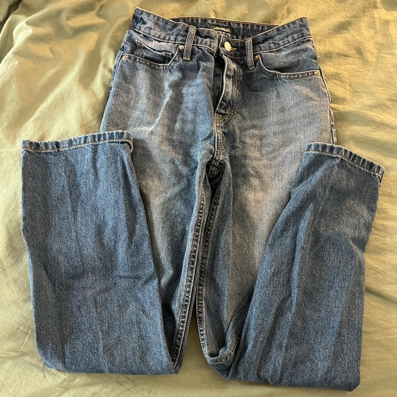 straight legged wild fable jeans barely worn - Depop