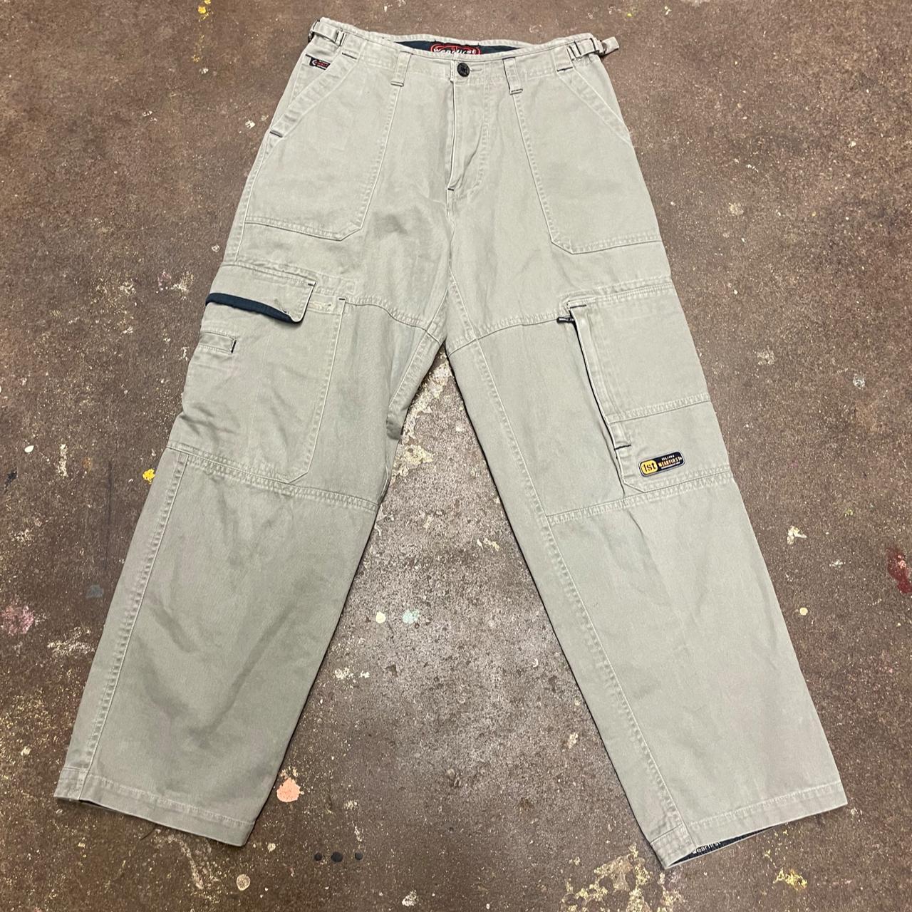 Cargo wearfirst khaki pant, fits size 2930"... Depop