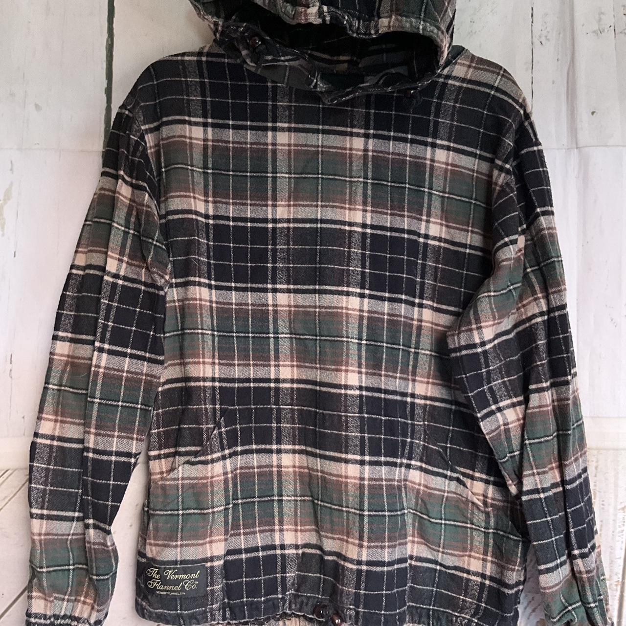 Vermont discount flannel hoodie