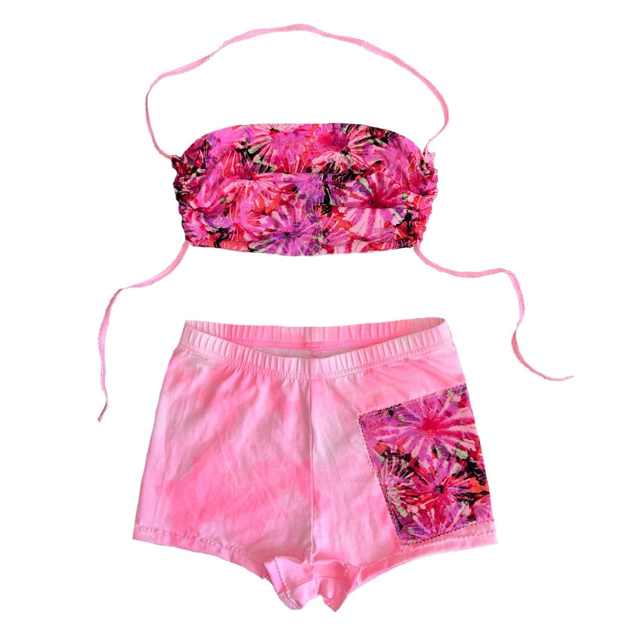 Custom Women's Shorts - Pink - 2 – 1 of 1 CUSTOM … - image 1