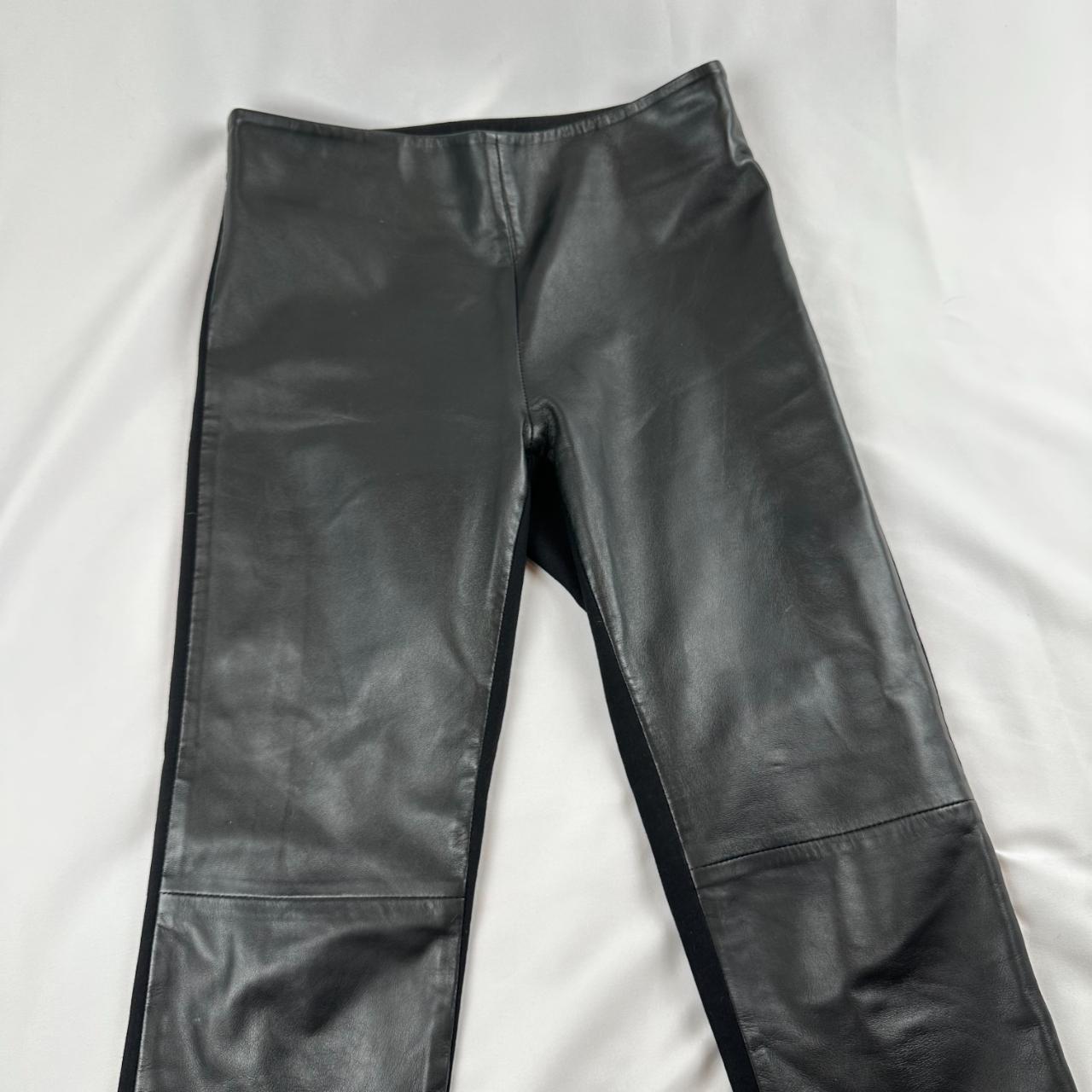 Autograph on sale leather trousers