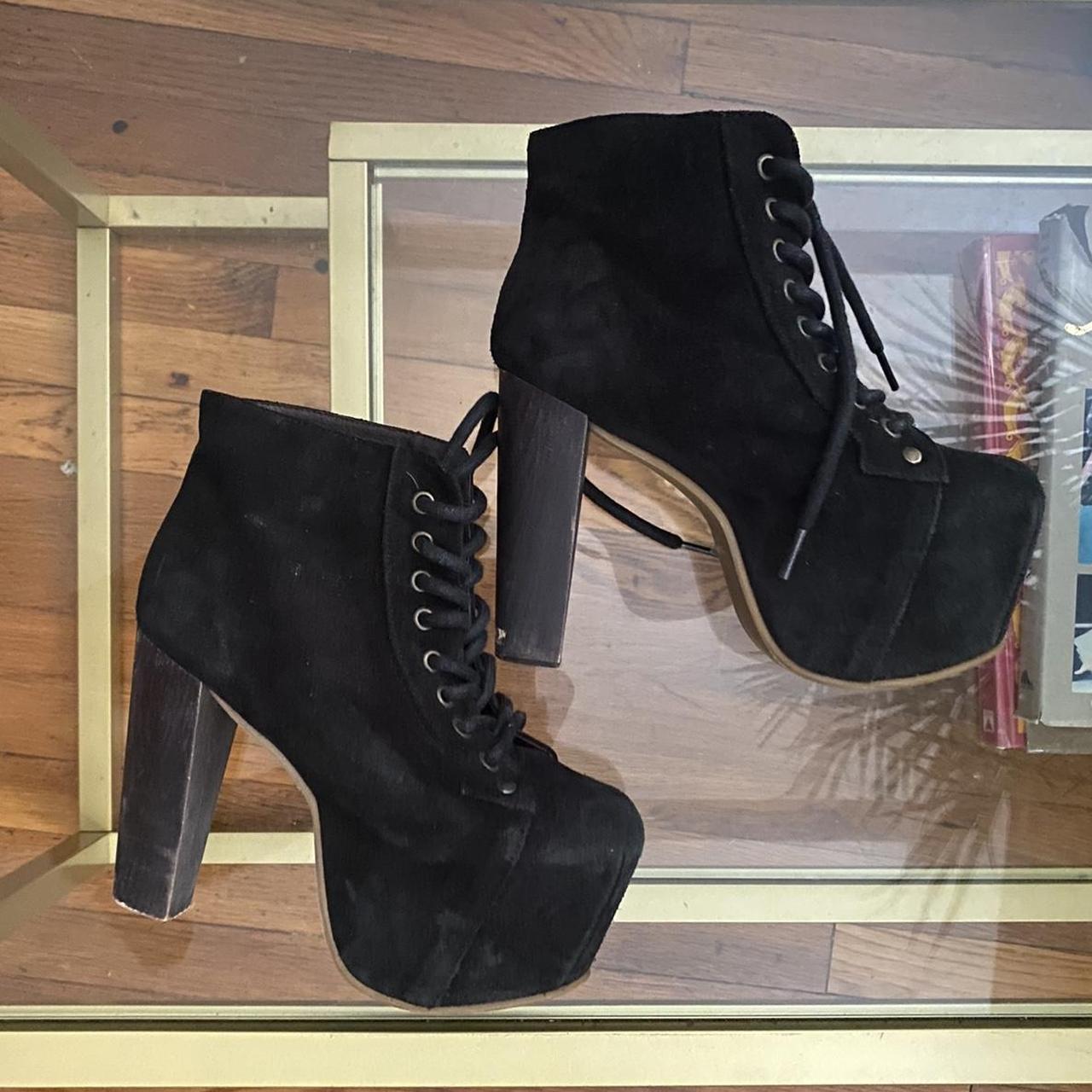 Size 36 (6) LITA Jeffrey Campbell platform heeled...