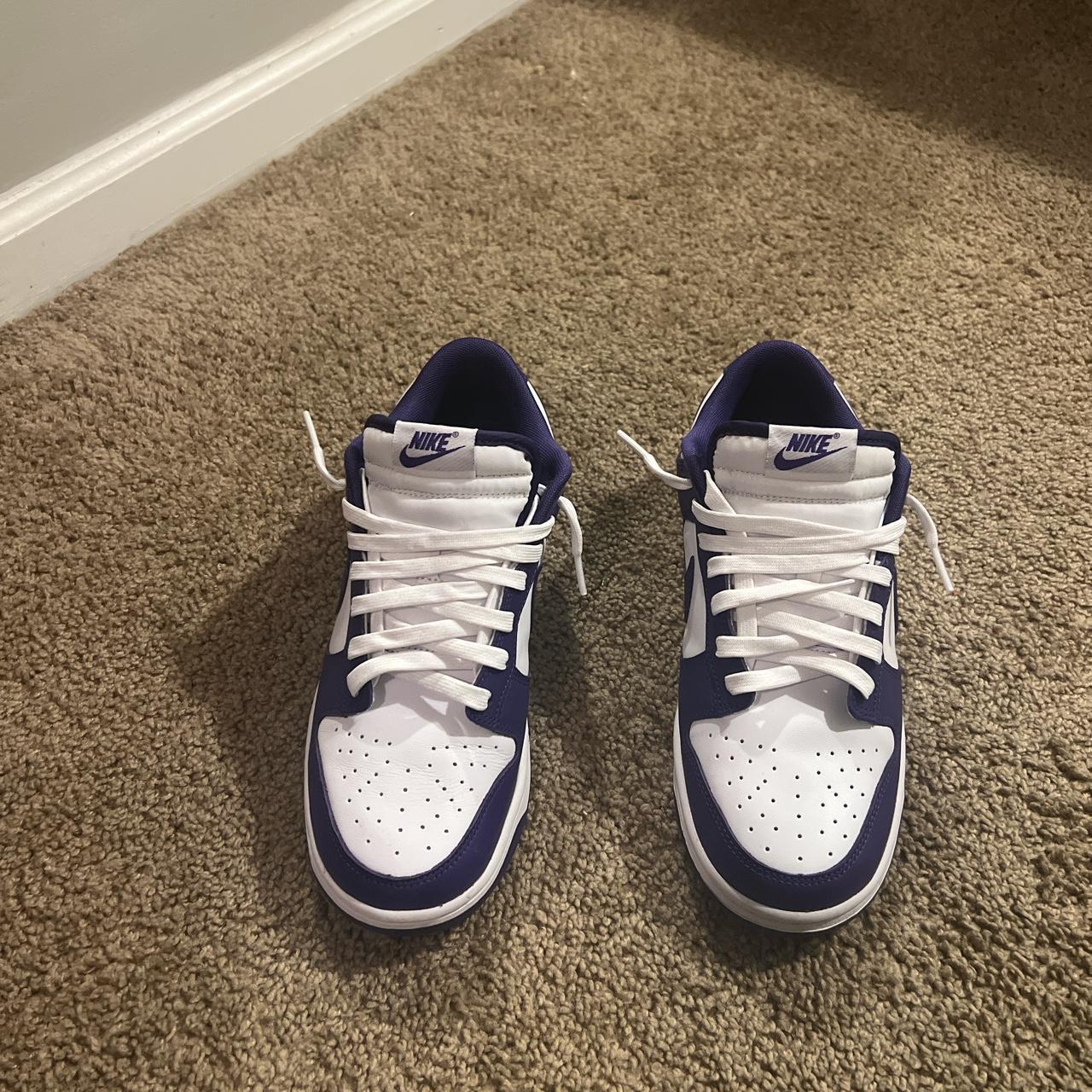 dunk low club purple