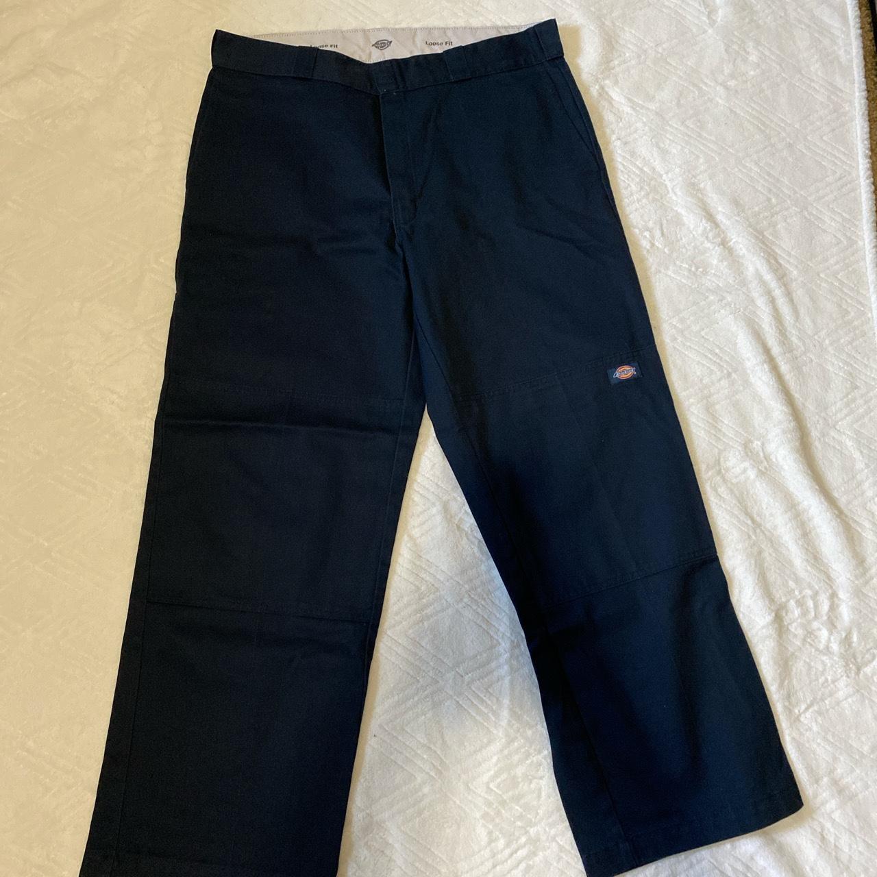 36 x 30 loose fit dickies almost never worn. They... - Depop