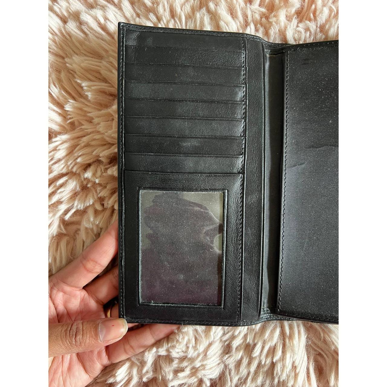 Vintage Etienne Aigner Women s Black Checkbook Depop