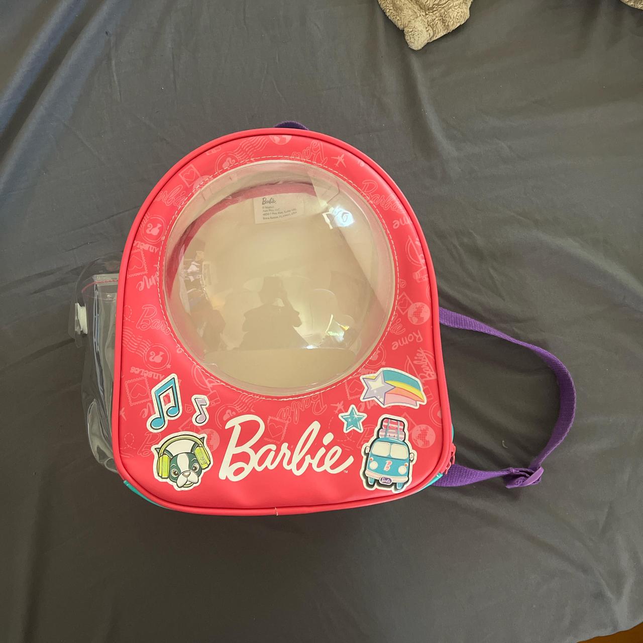 Barbie cat backpack hotsell