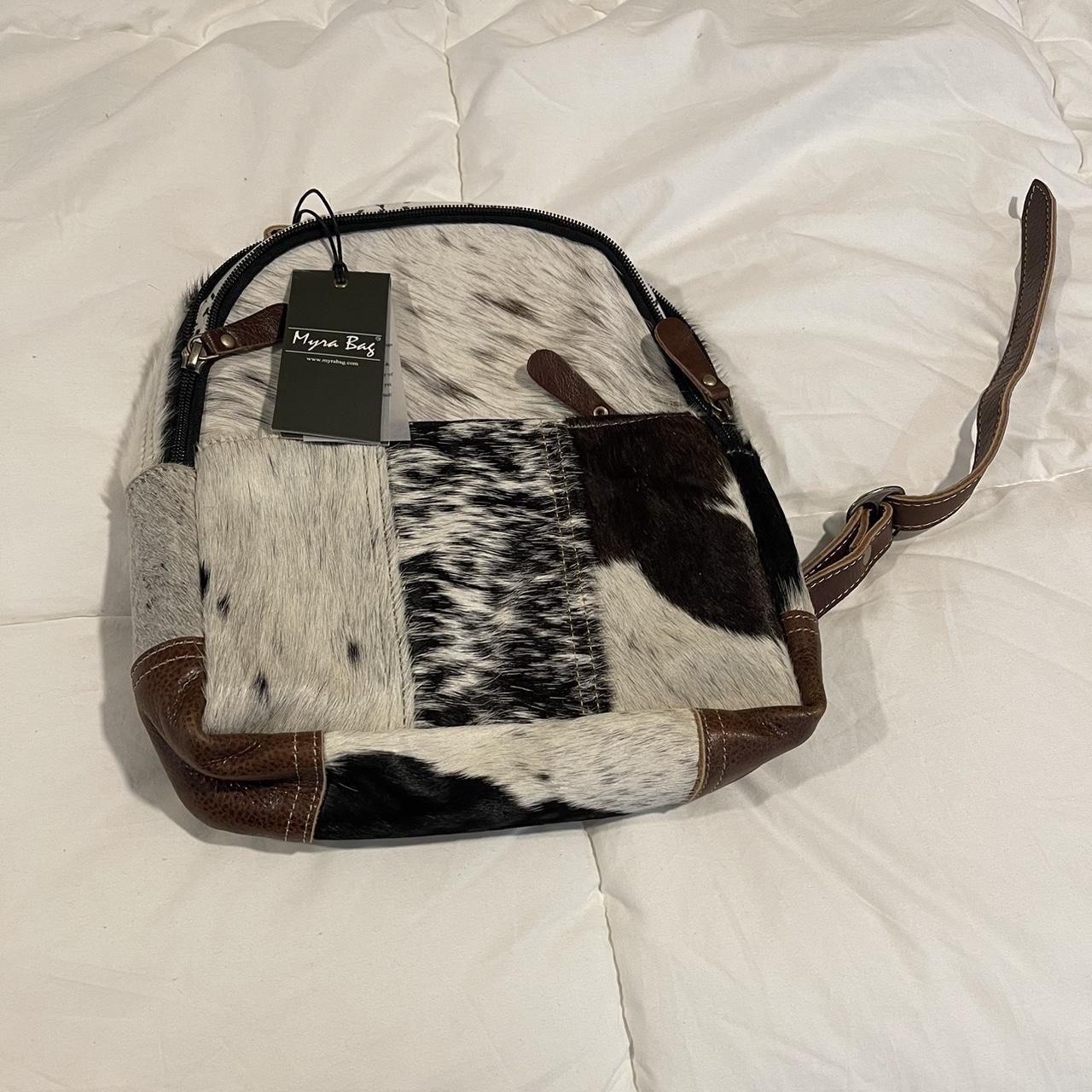 Myra Cowhide Mini Backpack 2024