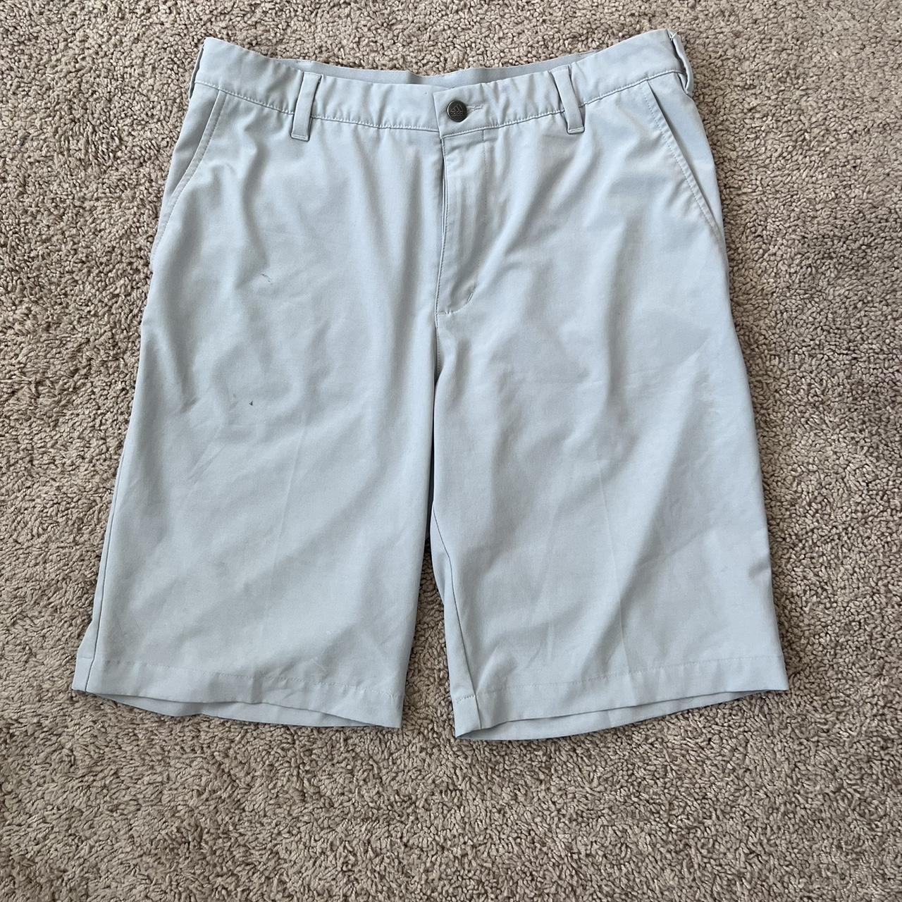 Adidas White Men Golf Shorts 32' - Depop