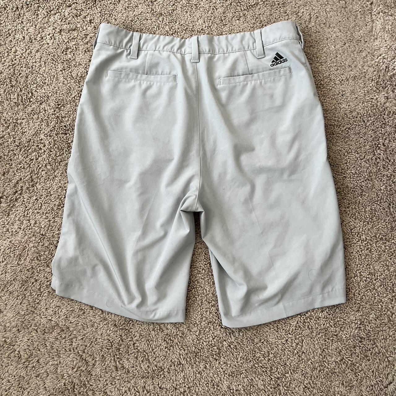 Adidas White Men Golf Shorts 32' Depop