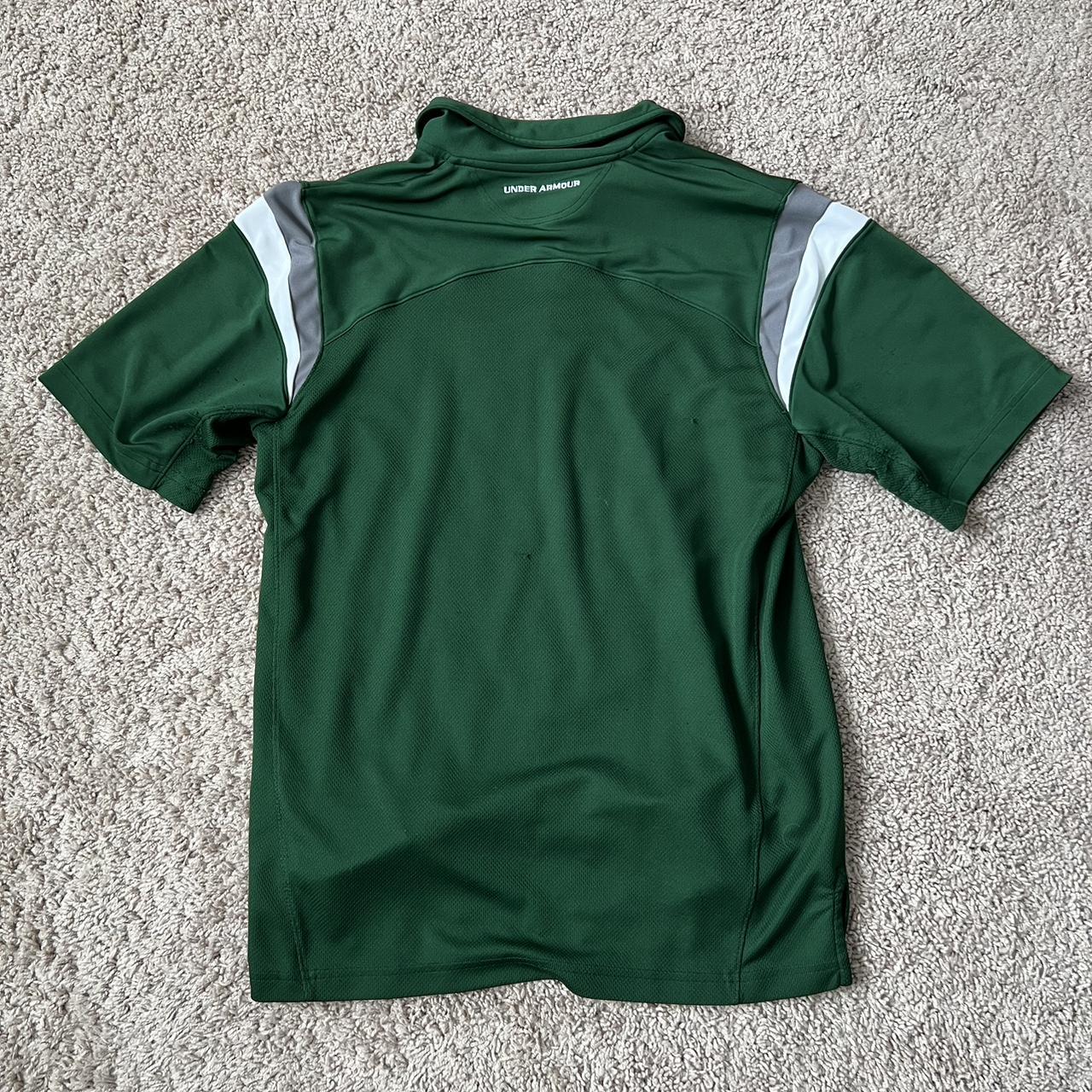 Under Armour Green Golf Polo M Depop