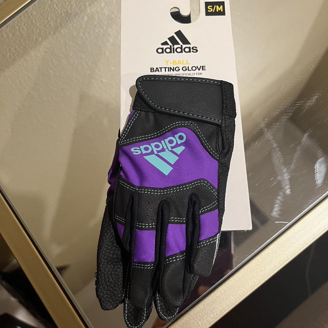 Adidas t cheap ball batting gloves