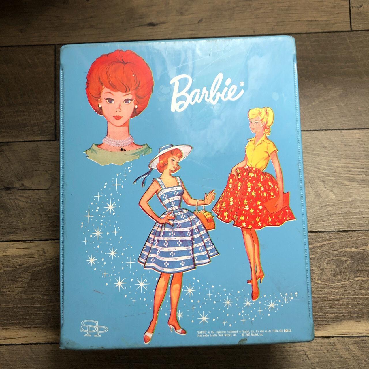 1964 discount barbie case