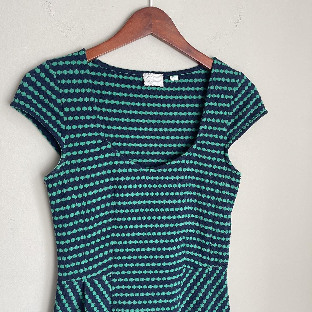 Anthropologie postmark peplum store top