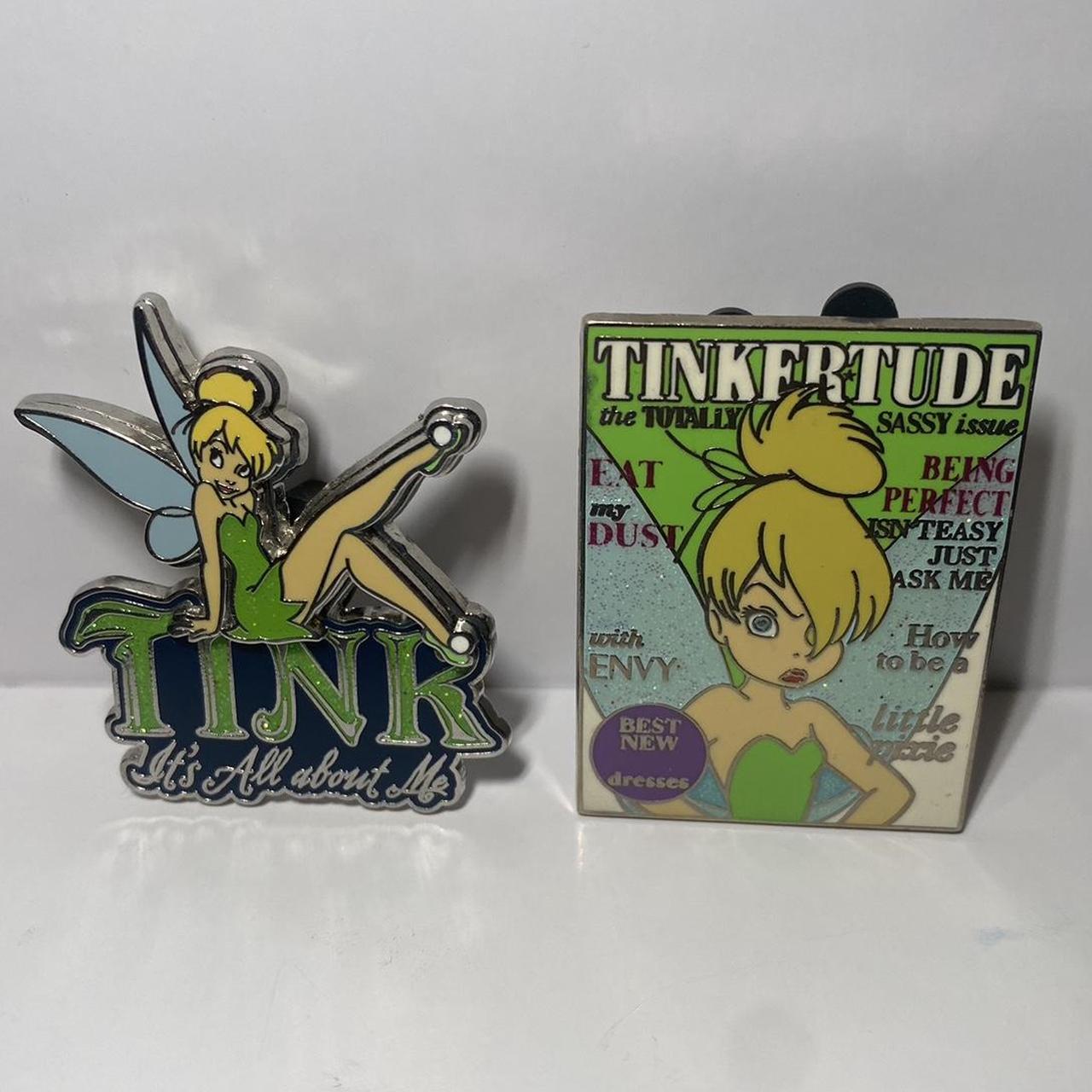 Disney Tinker bell Pin Lot #tinkerbell #disney #pin - Depop