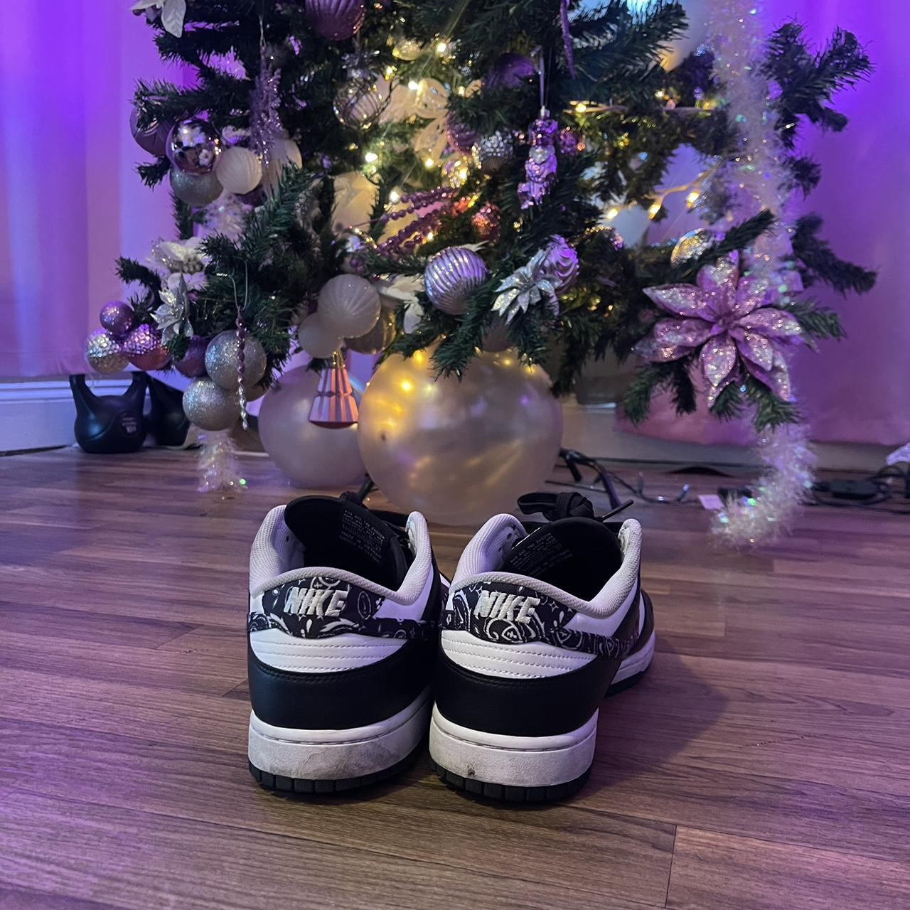 Bandana dunks black Depop