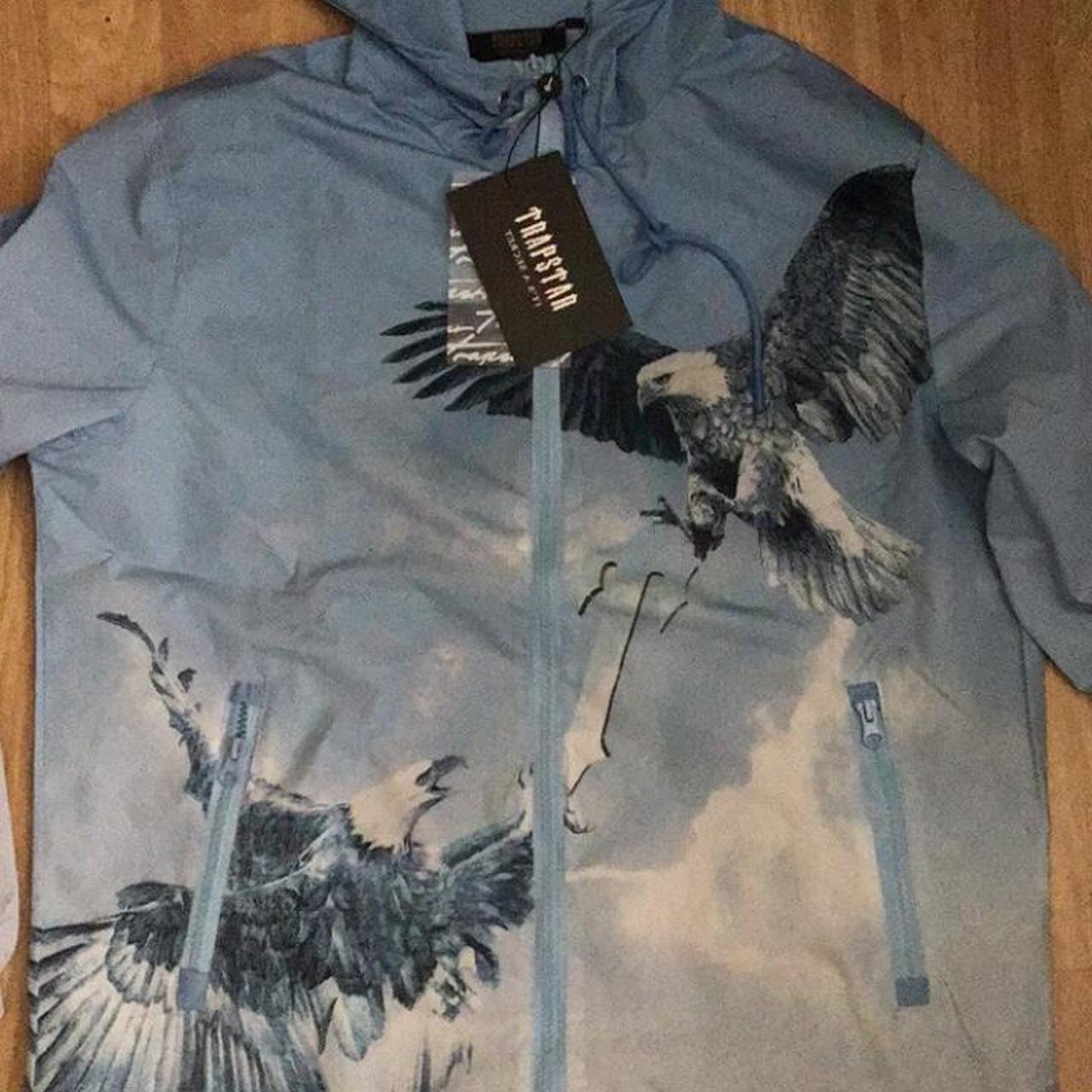 Trapstar Eagle Windbreaker 🦅 Windbreaker is in mint... Depop