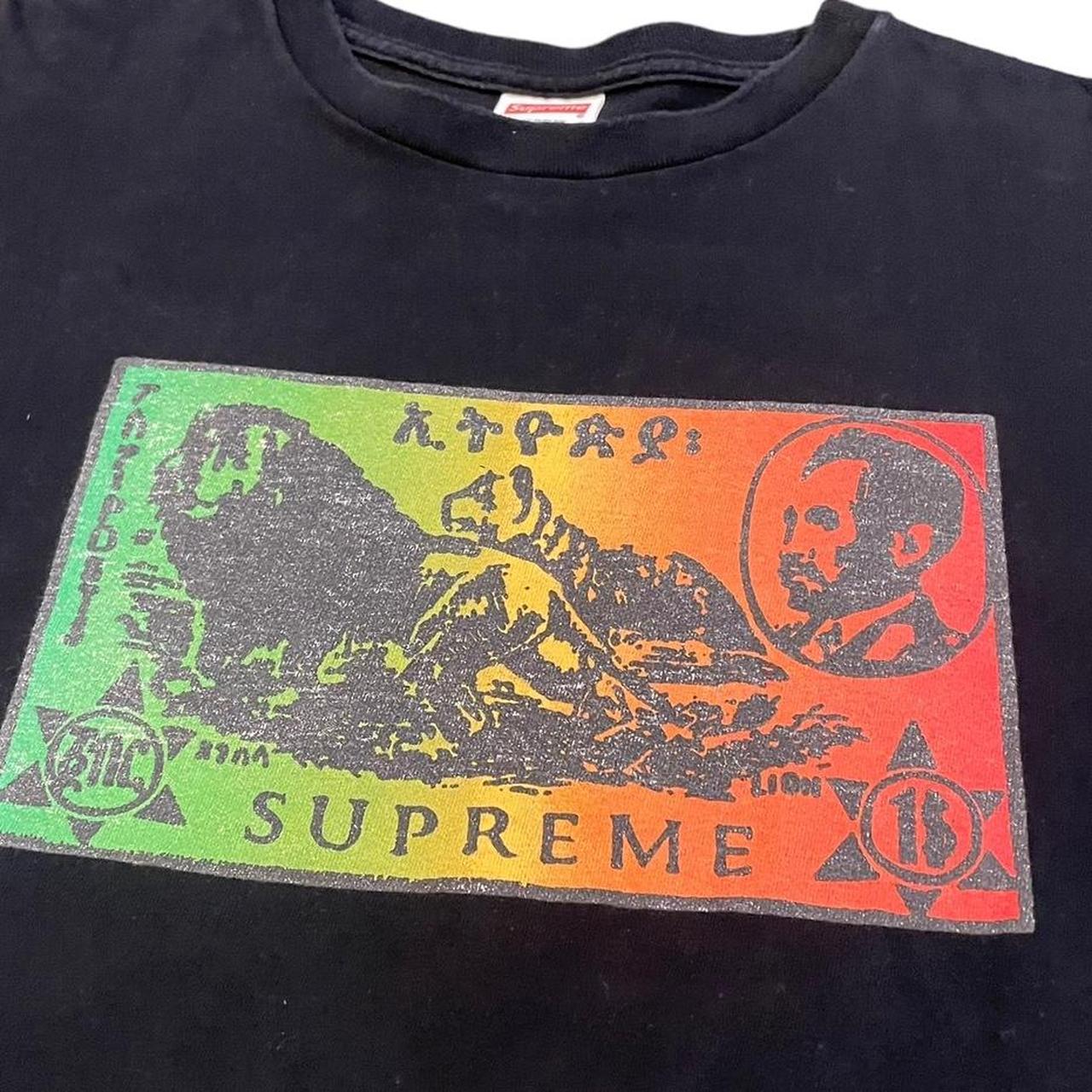 Supreme Ethiopia Tee L 2012 #supreme | Depop