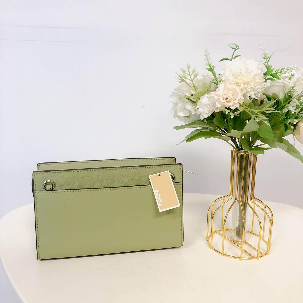 Michael kors clearance mint green bag