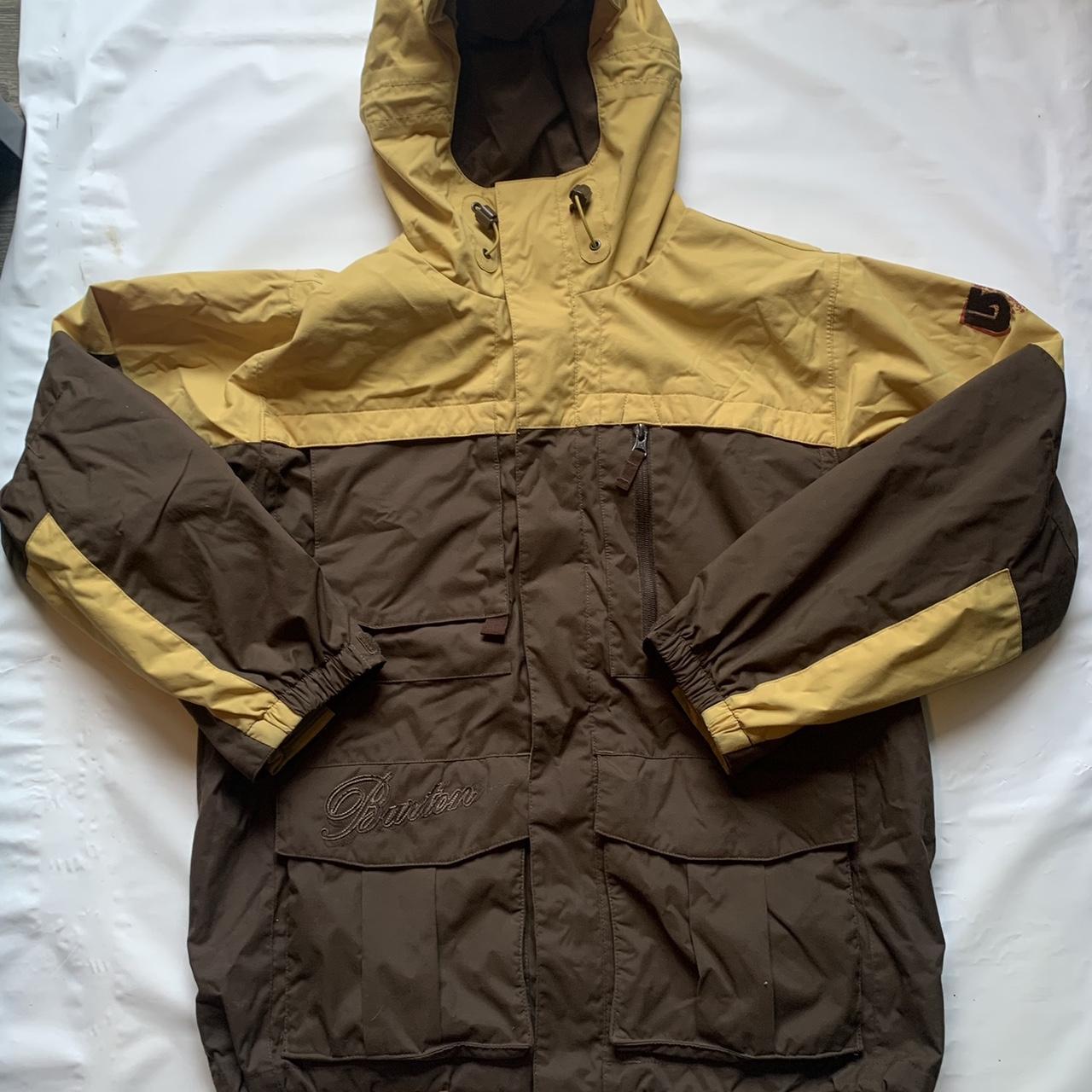 Burton Jacket Condition 9/10 Size Extra... Depop