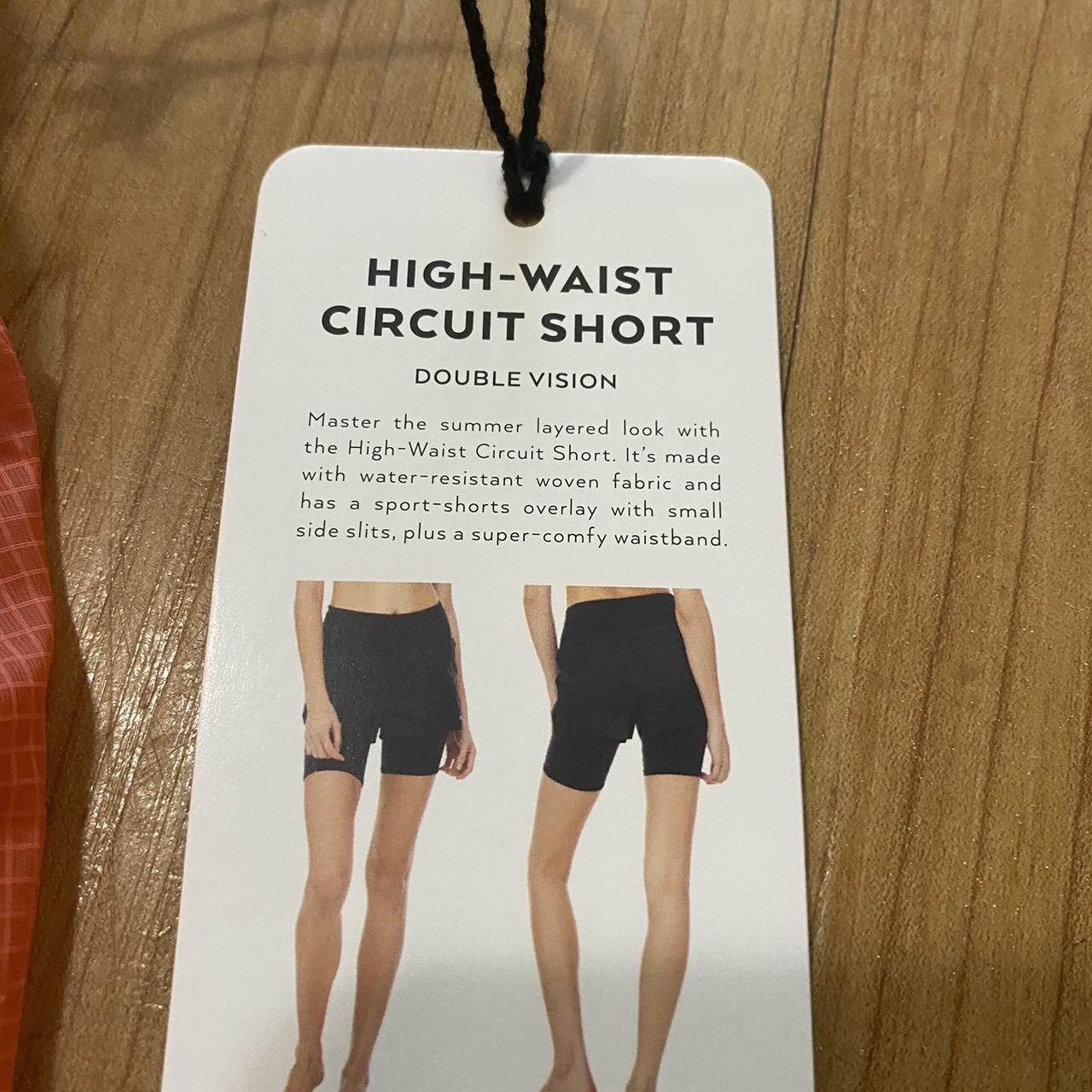 High waist circuit short by The shorts