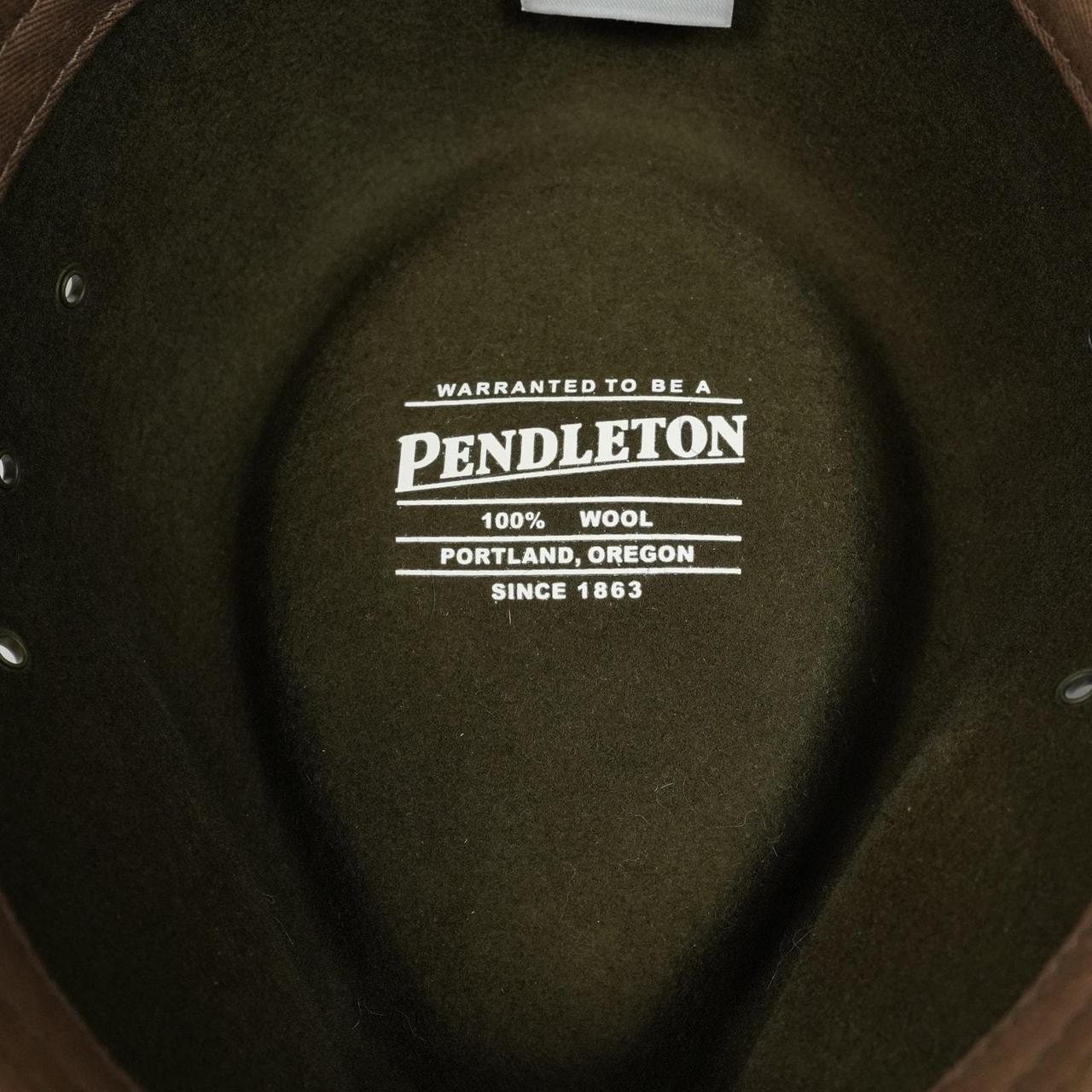 Pendleton Men's Hat - Brown – Pendleton Getaway F… - image 5